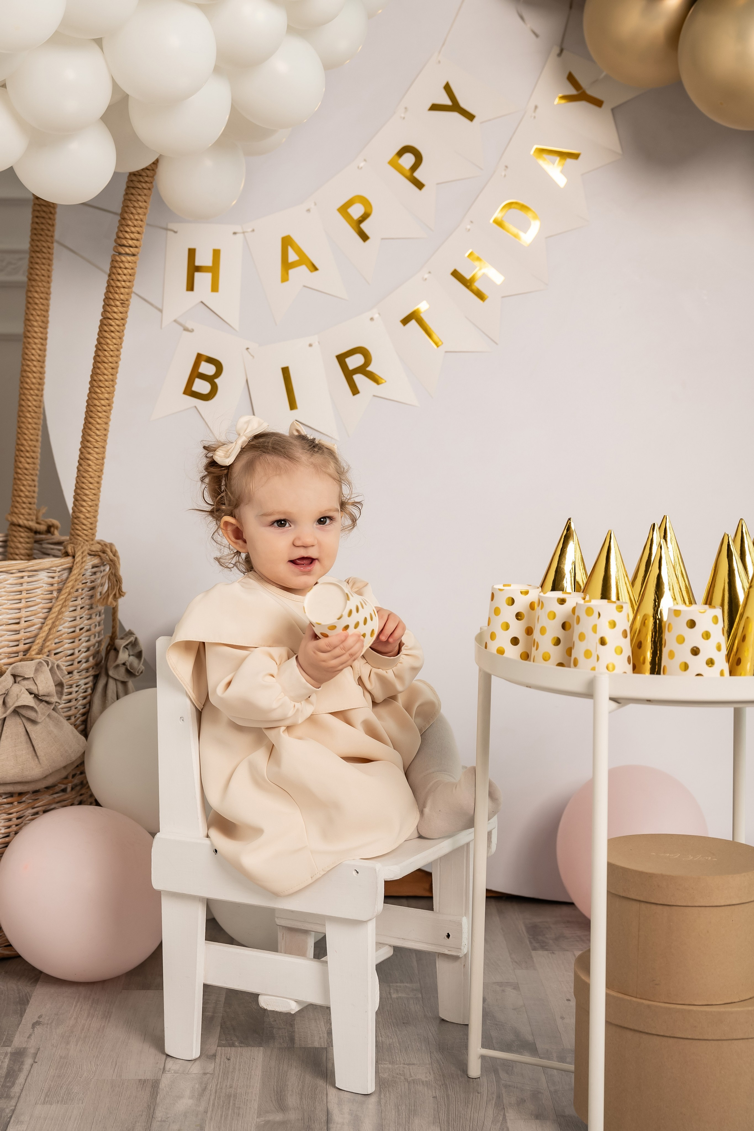 Годик Софии. Наталья Слесаренко фотограф в Сочи