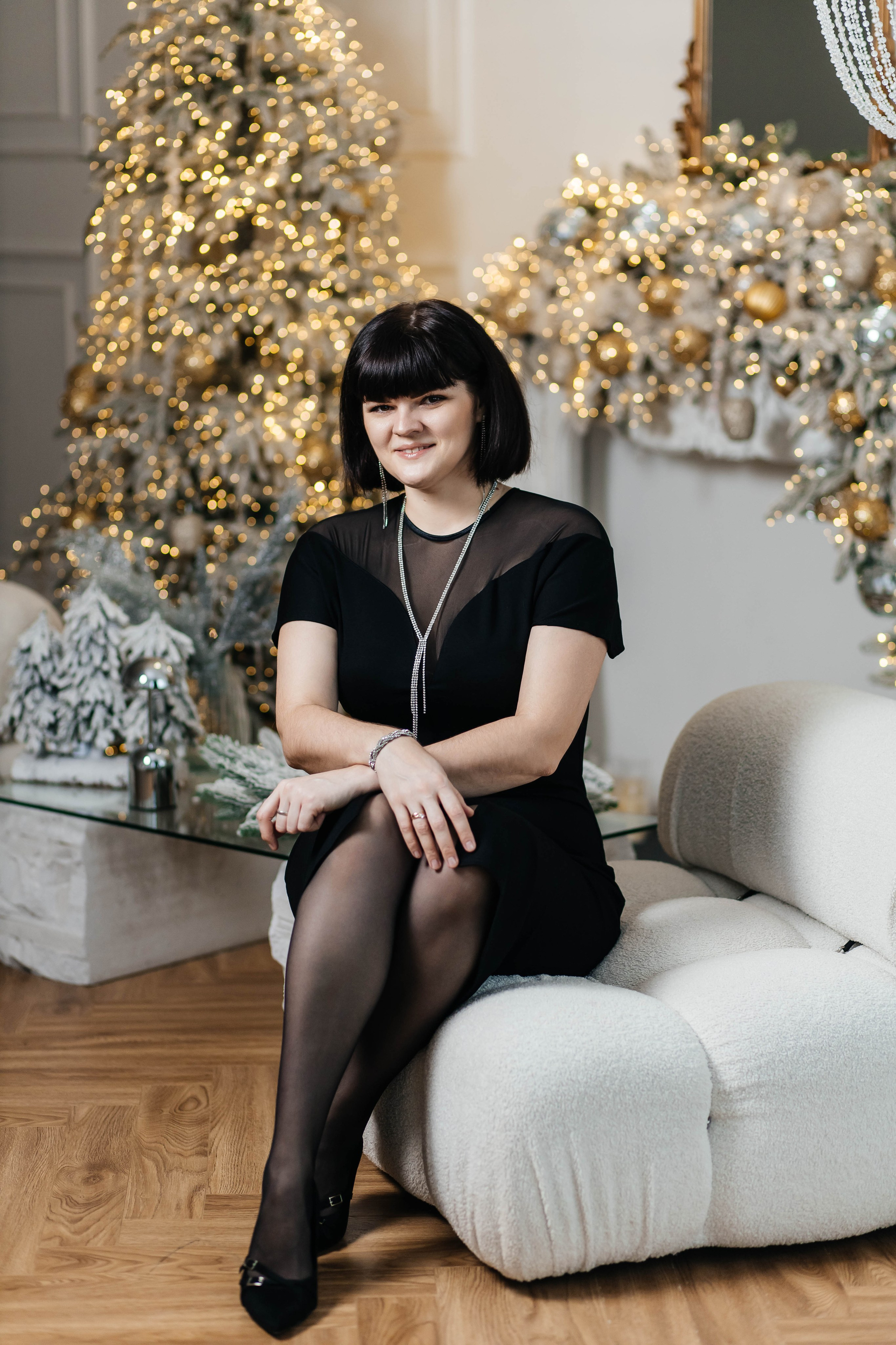 Мария, Валентин и Егорушка НГ 2026. Женский фотограф в Оренбурге Ирина Заводчикова