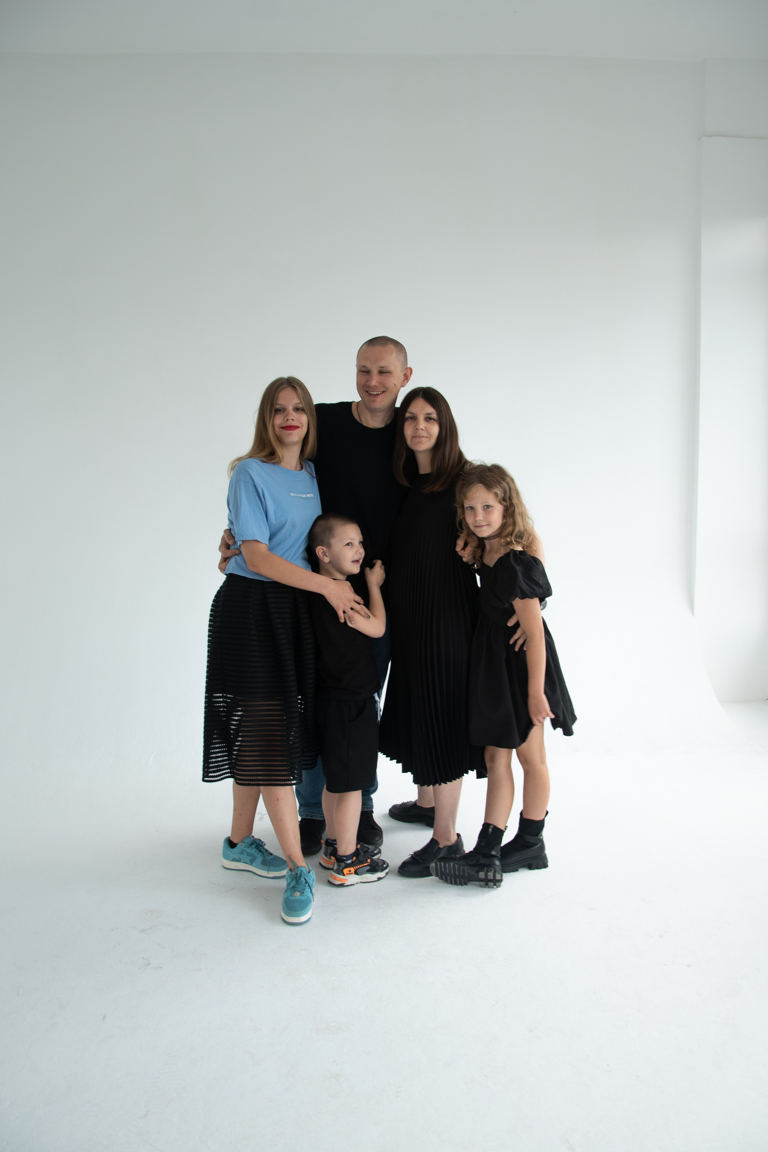 СЕМЕЙНАЯ СЪЁМКА. Семейный и портретный фотограф в Москве Евгения Болучевских