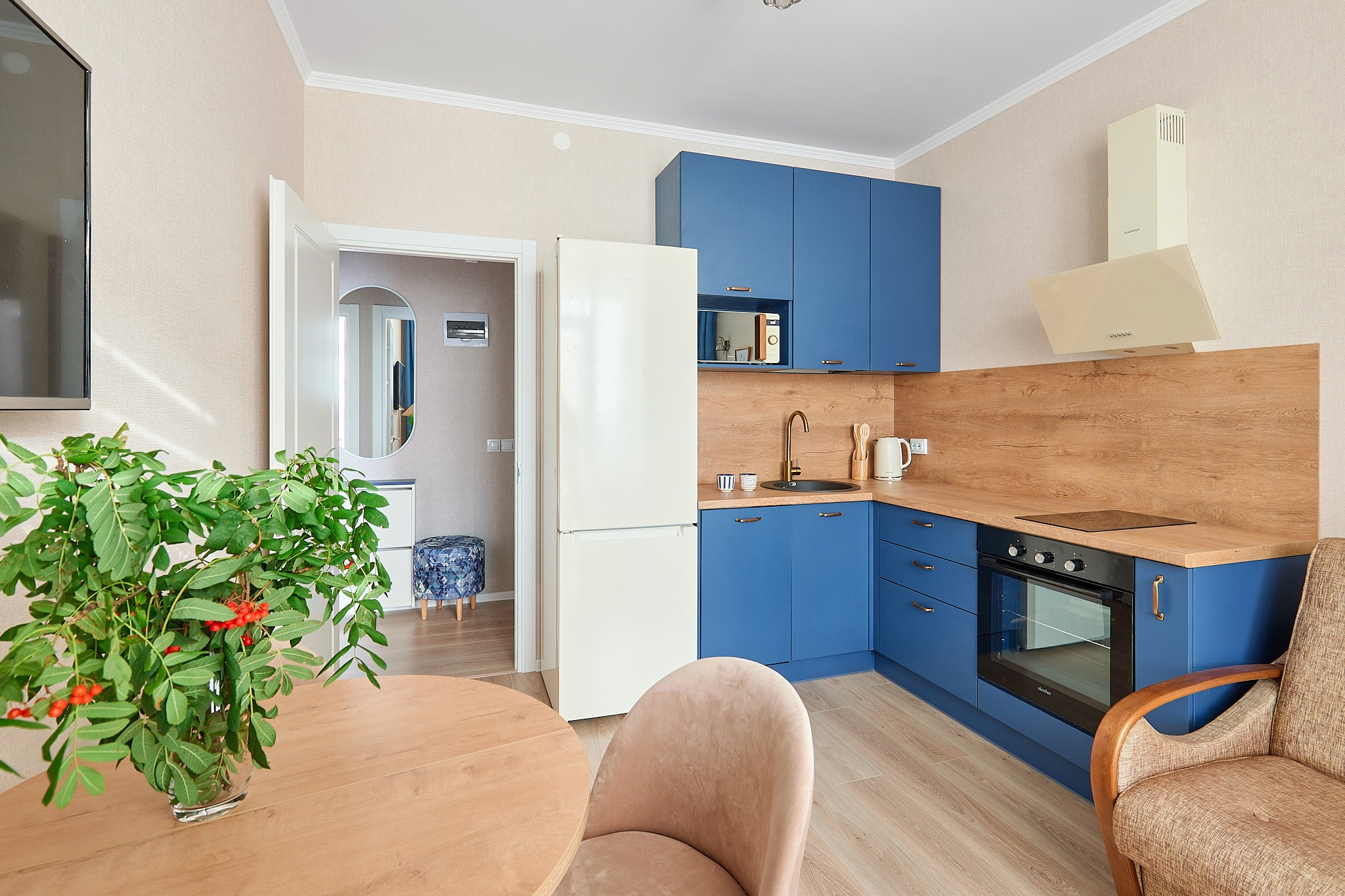 Квартира в Югтаун. Интерьерный фотограф в Санкт-Петербурге и Москве