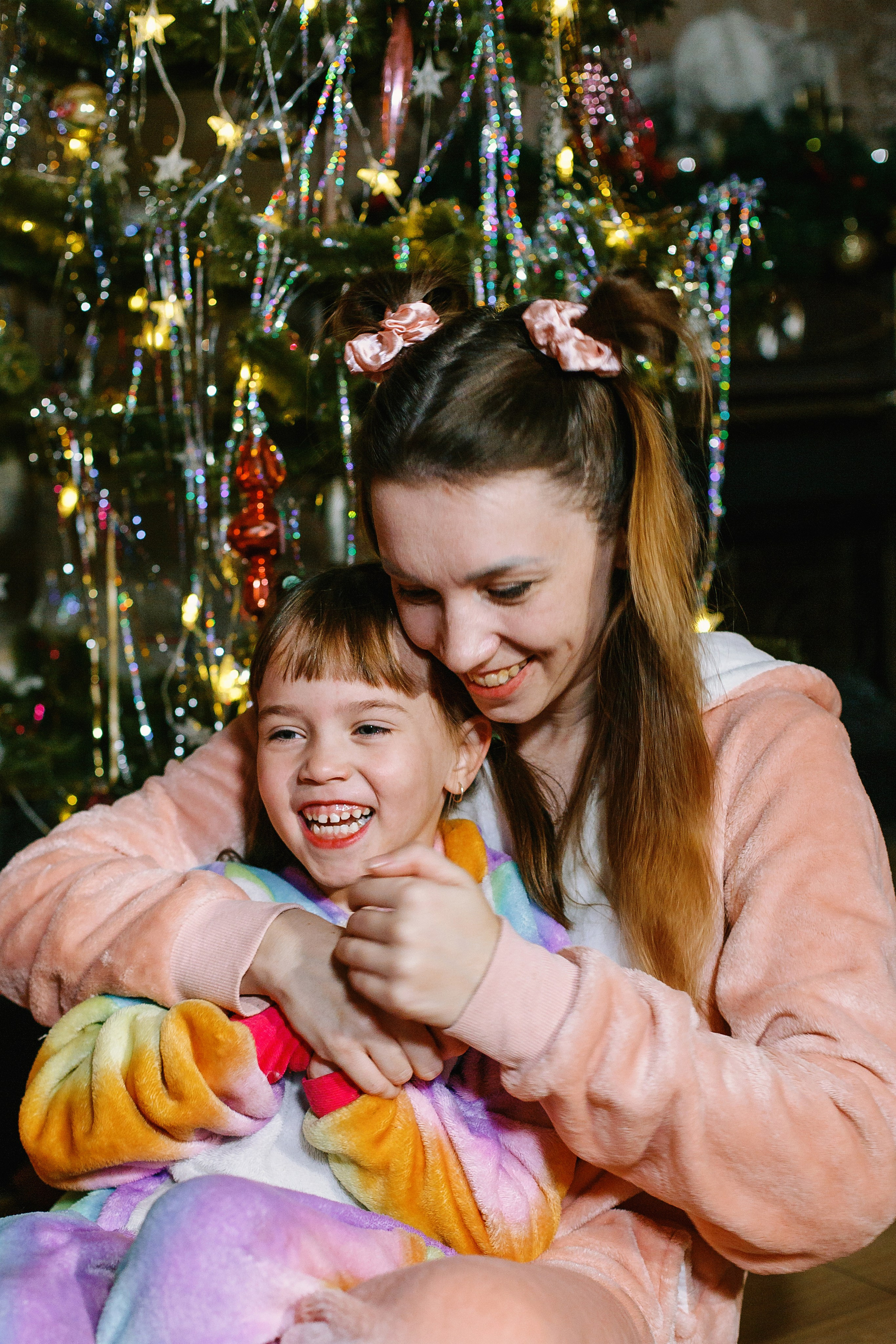 Новогодняя фотосессия Алены, Димы и Марьяны. Выпускные альбомы Искитим, Бердск и Новосибирск Крюкова Елена