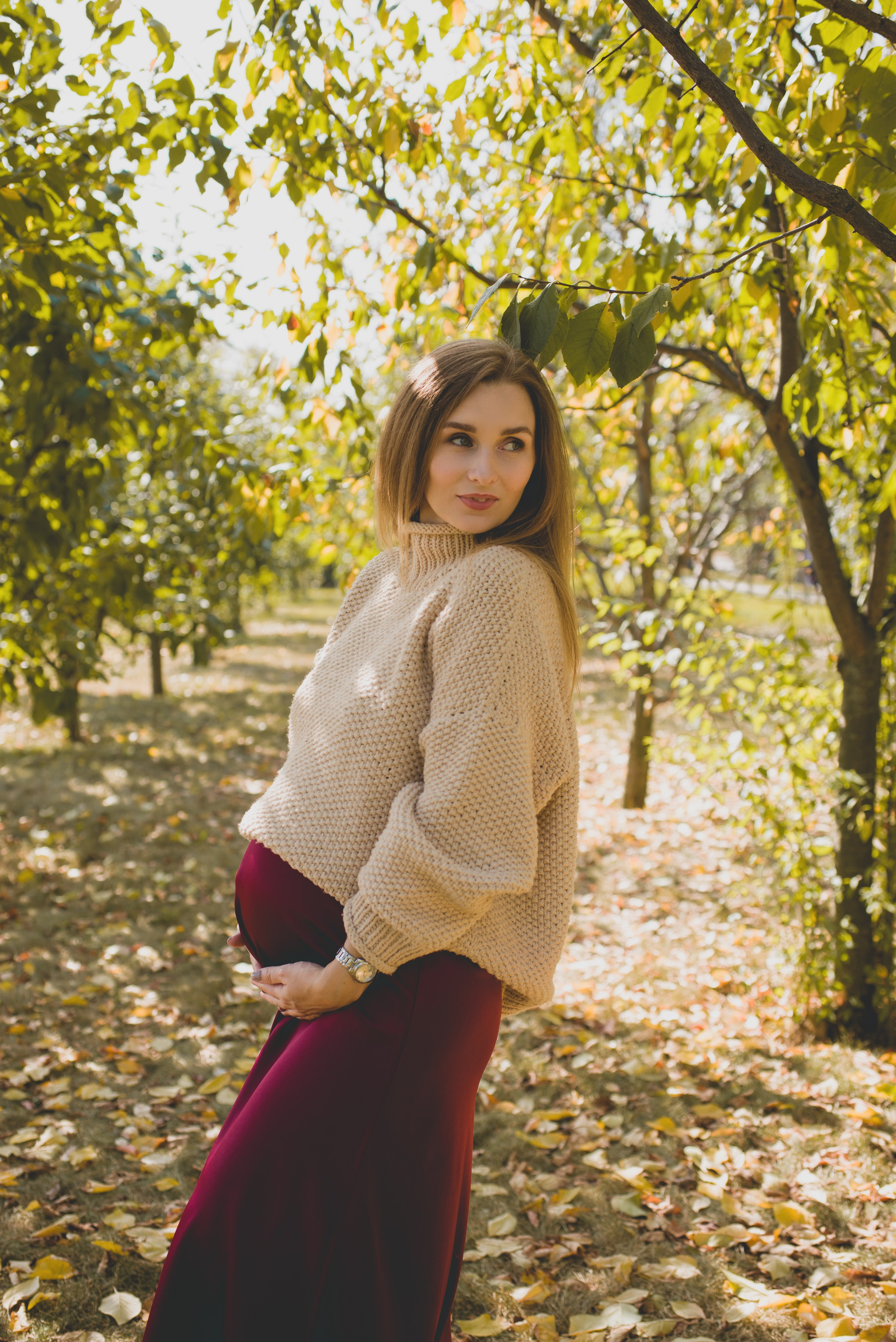 Света в ожидании чуда. Фотограф Людмила Белова