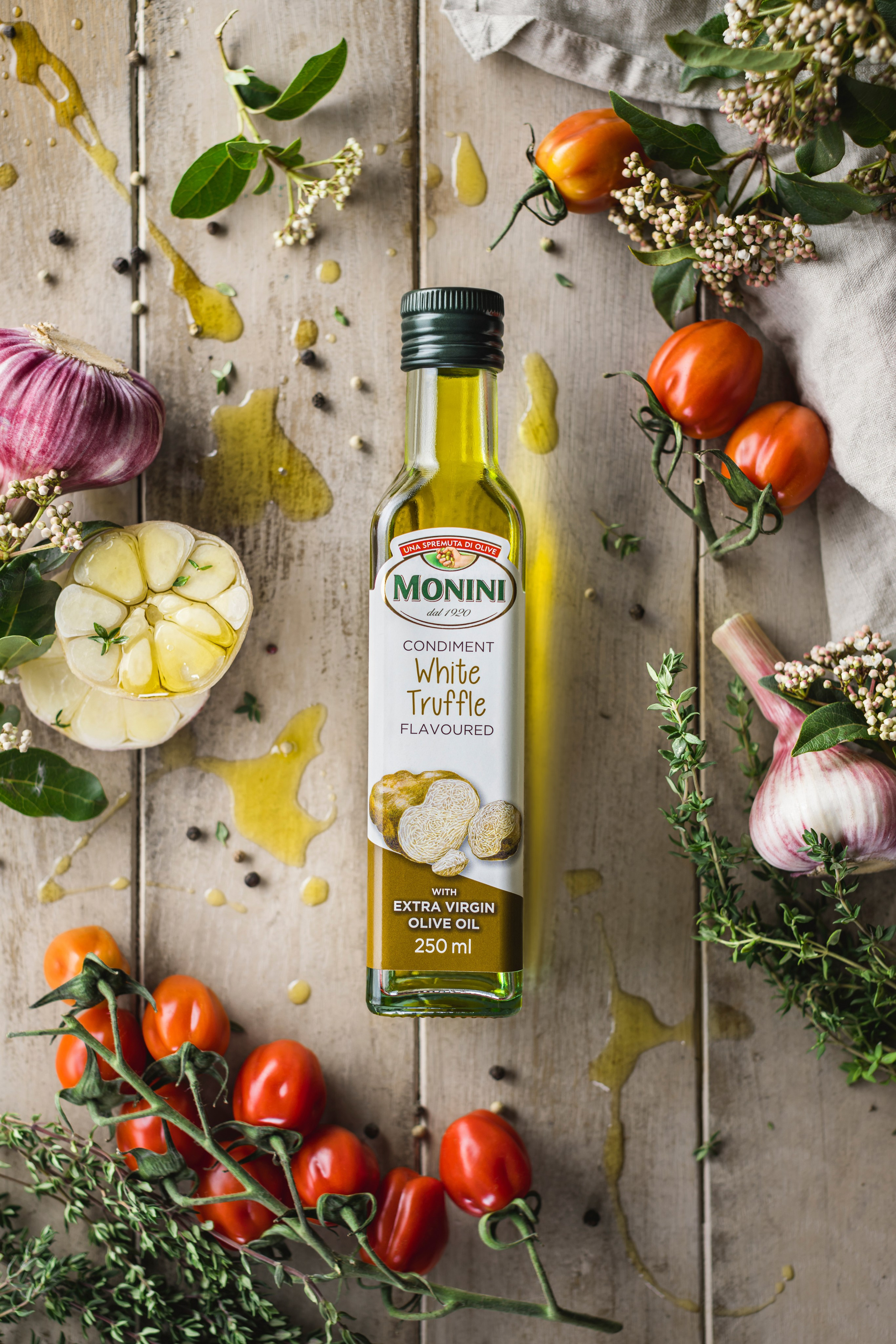 Olive oil setting