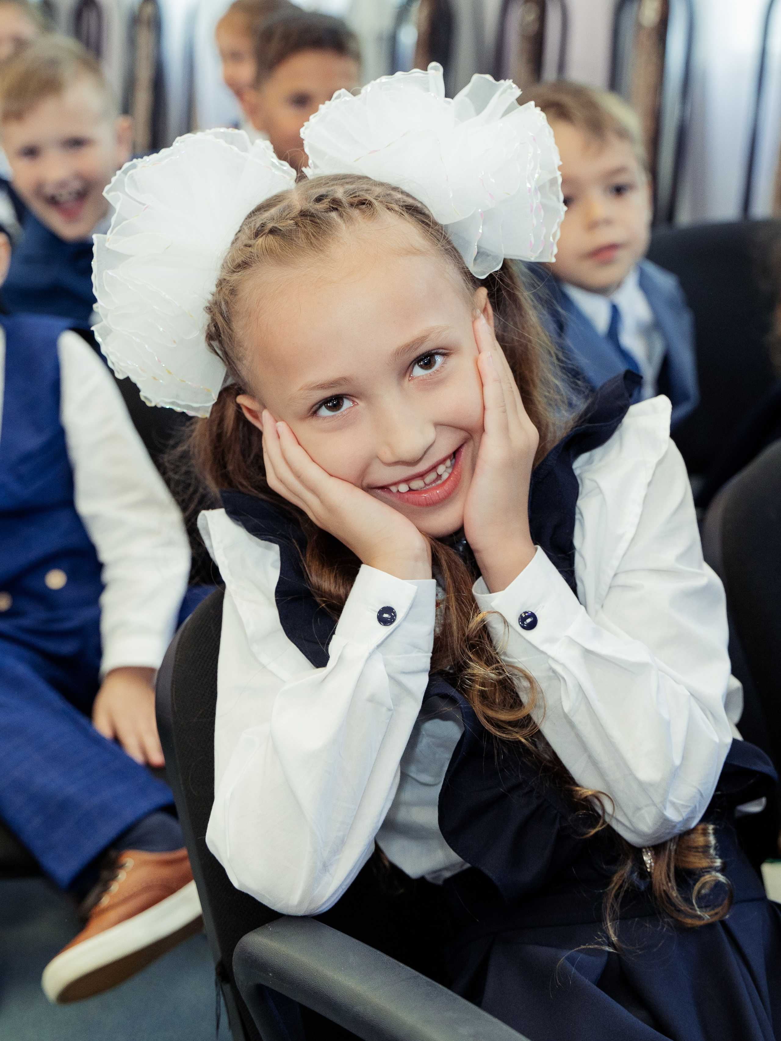 1 сентября. Фотограф Ольга Шупель