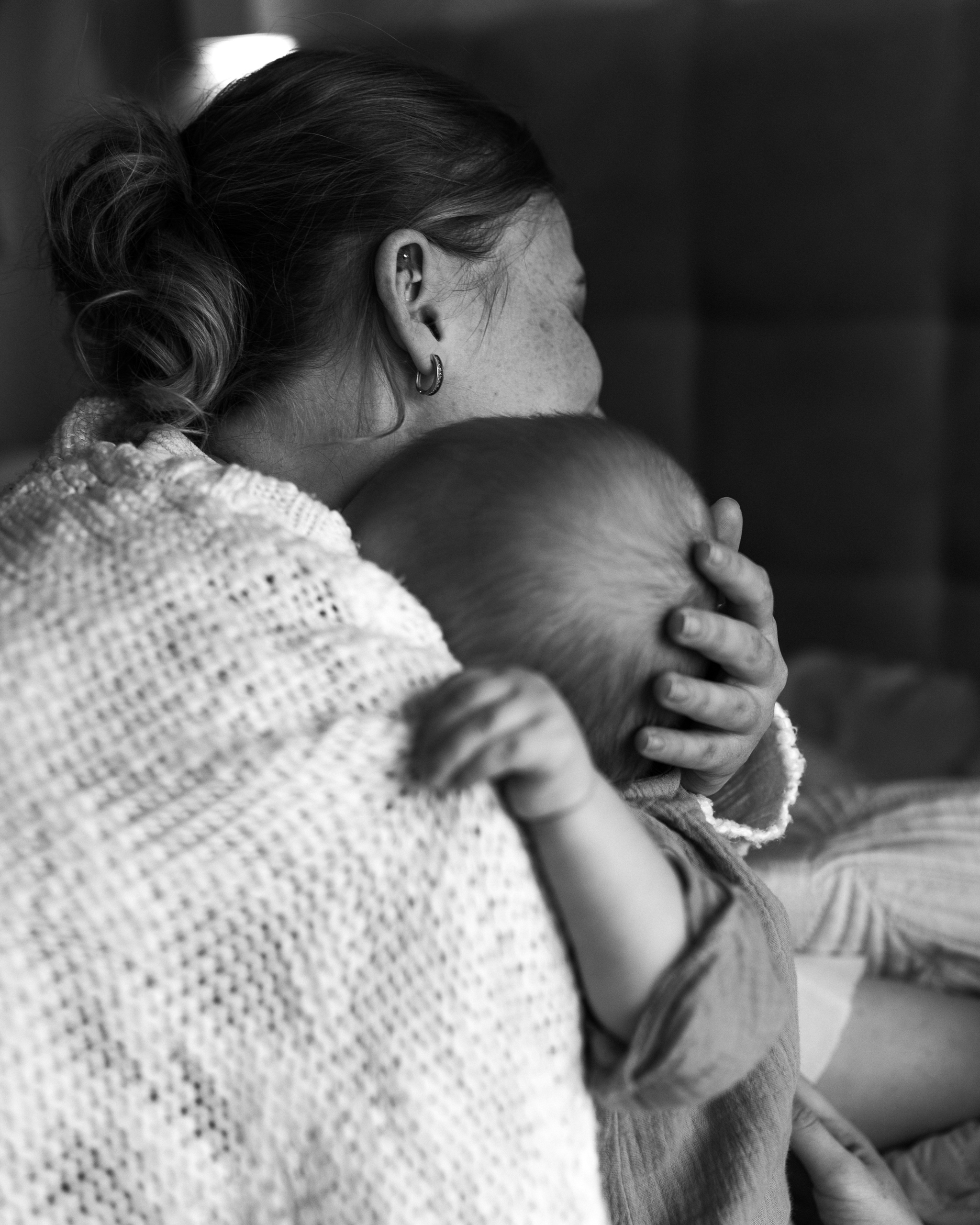 Уютная домашняя история семьи в Челябинске. Семейный фотограф, фотограф на роды в Челябинске Калистратова Кристина