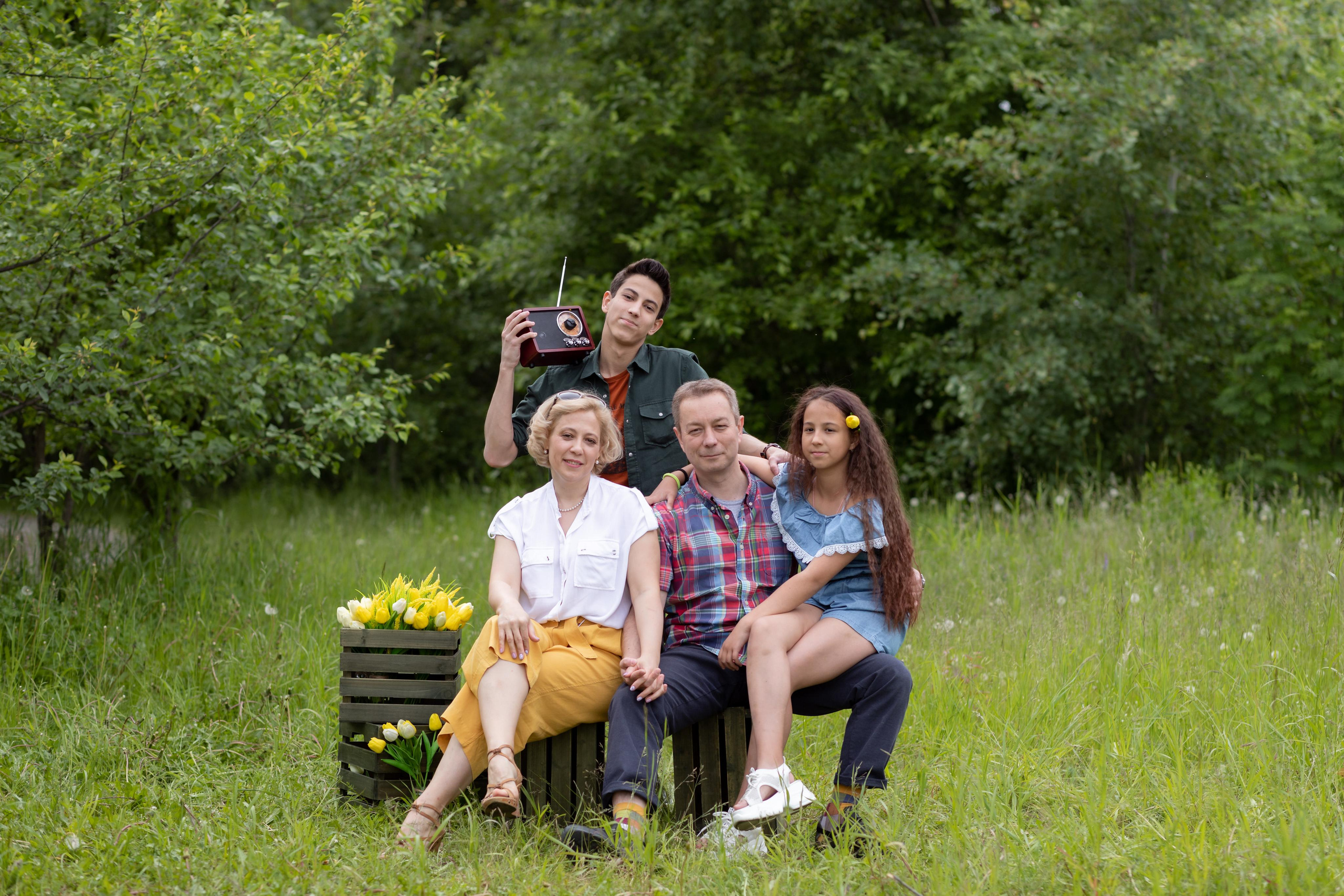 СЕМЕЙНАЯ ФОТОСЕССИЯ СУРГУТЕ ПГТ.ФЕДОРОВСКИЙ