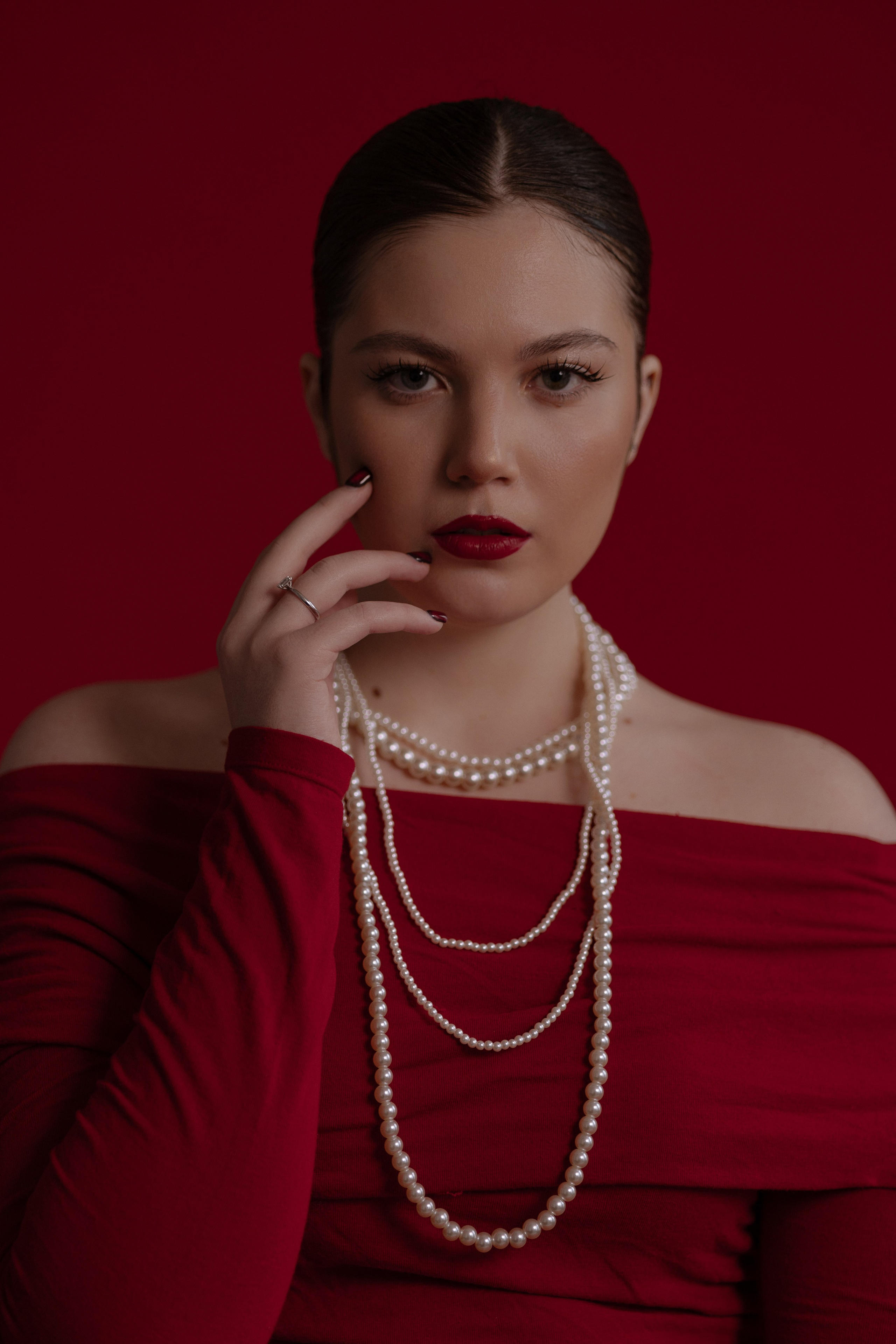 Red vibes. Фотограф Софья Гречка