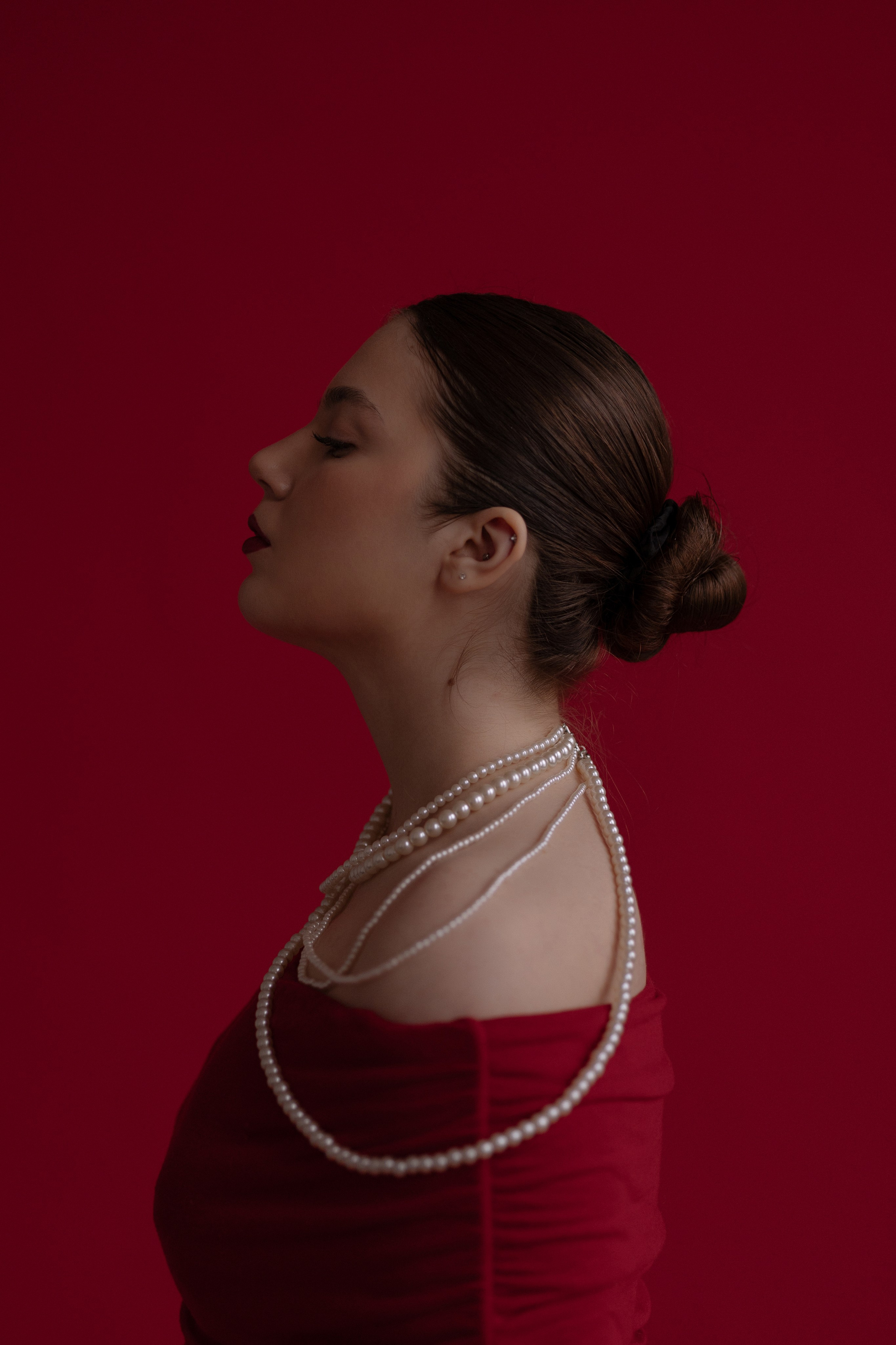 Red vibes. Фотограф Софья Гречка