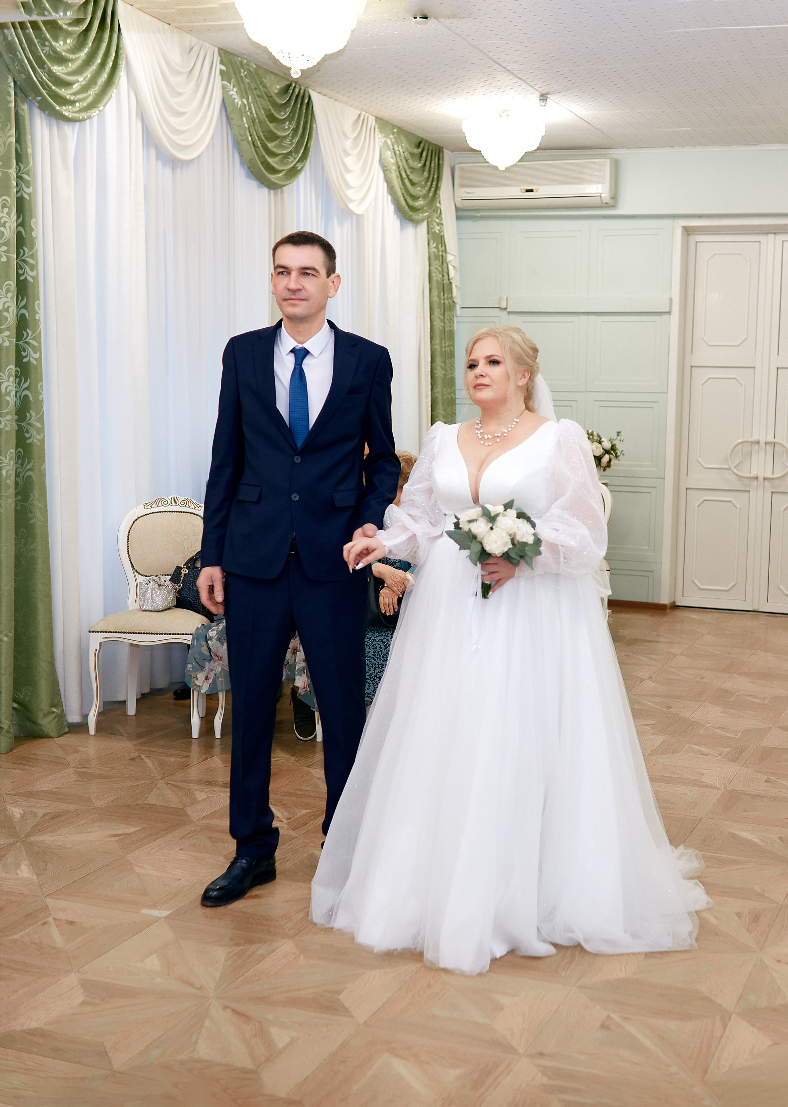 Анна и Александр 17.01.2025 Подольский ЗАГС, Дубровицы. Прончатова Алина. Свадебный и семейный фотограф