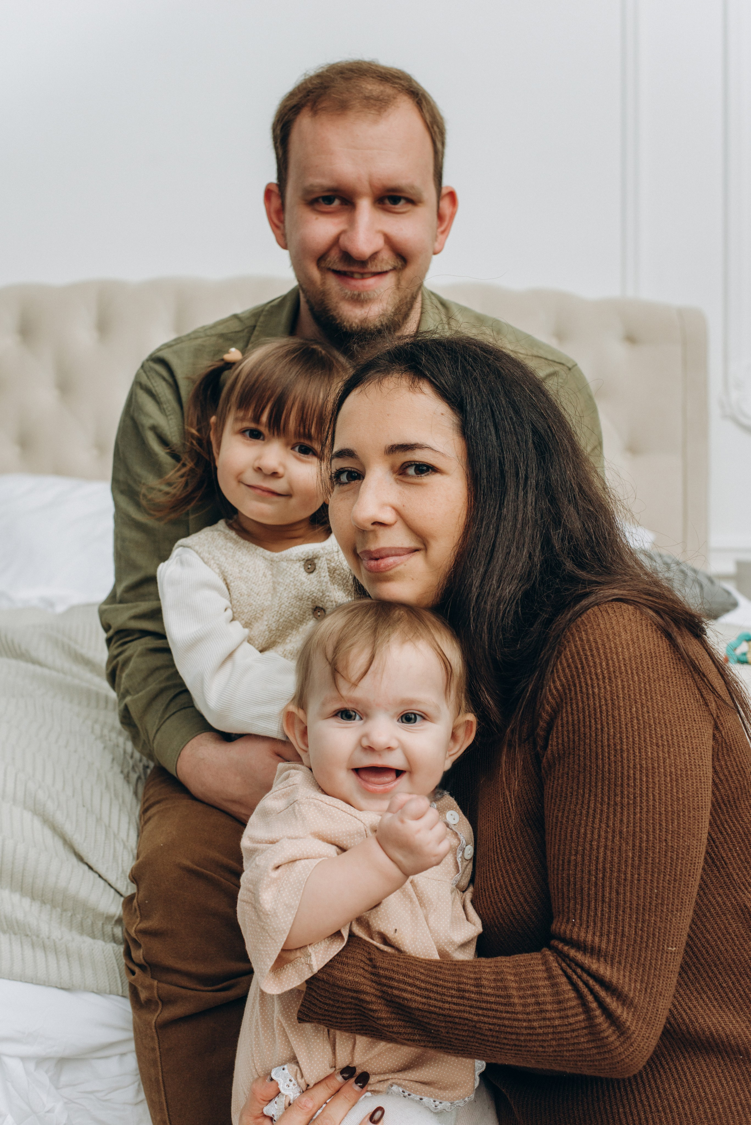 Семейные съемки. Семейный и портретный фотограф в Саратове Лилия Федяй