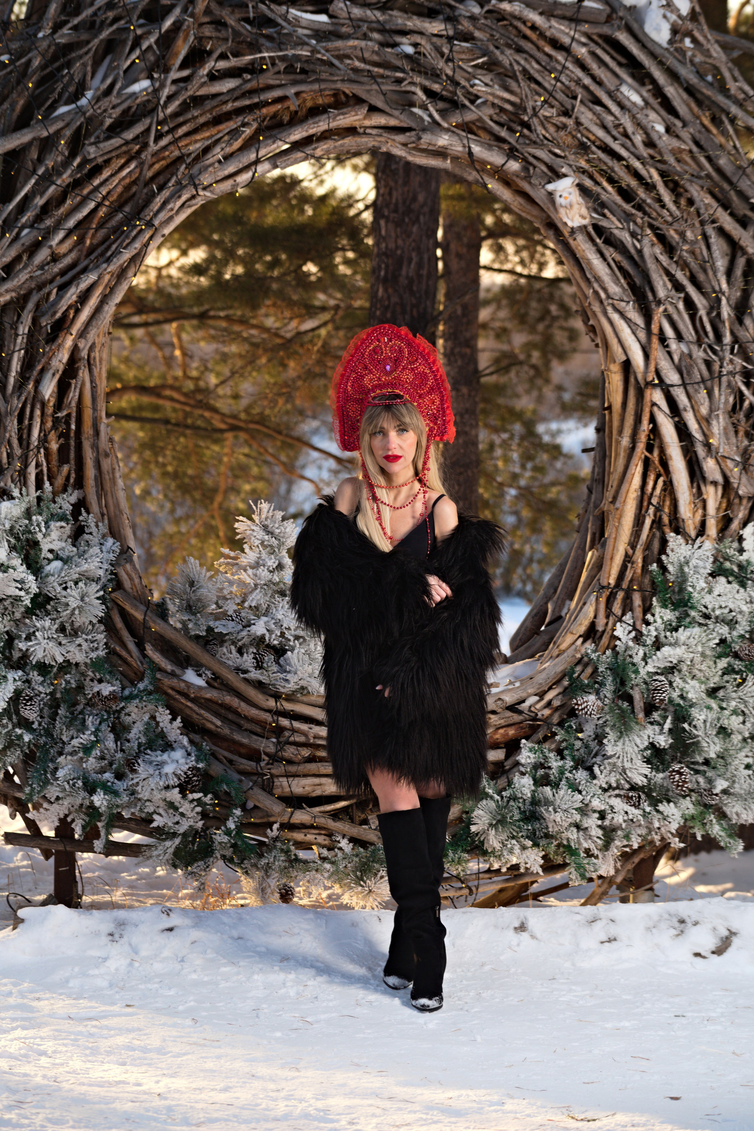 Леди нефть. Портретный фотограф в Тюмени Баталина Ольга