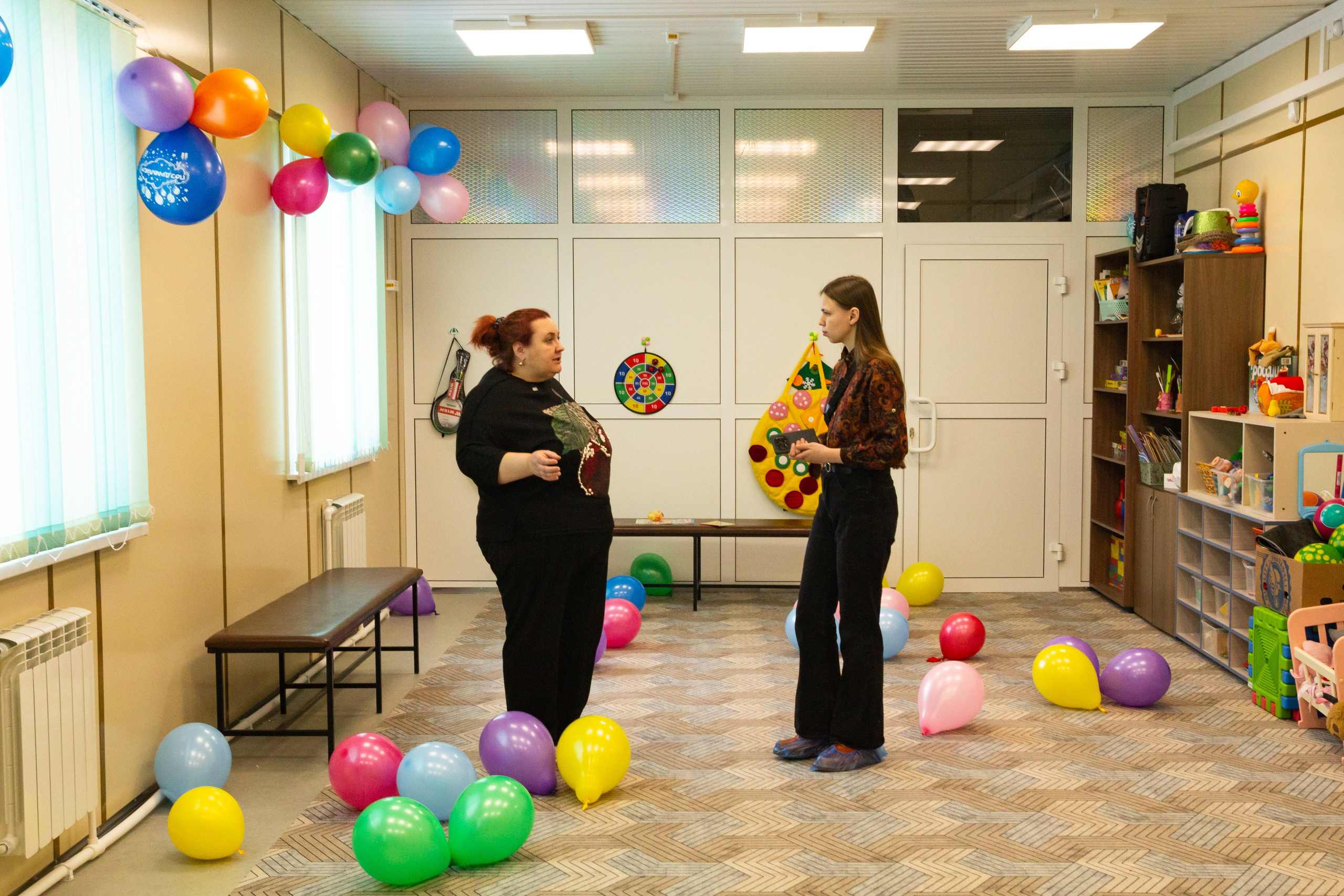Репортаж. Адаптационно-педагогический центр для детей-инвалидов «Надежда». 11.02.2026. Фотограф Мария