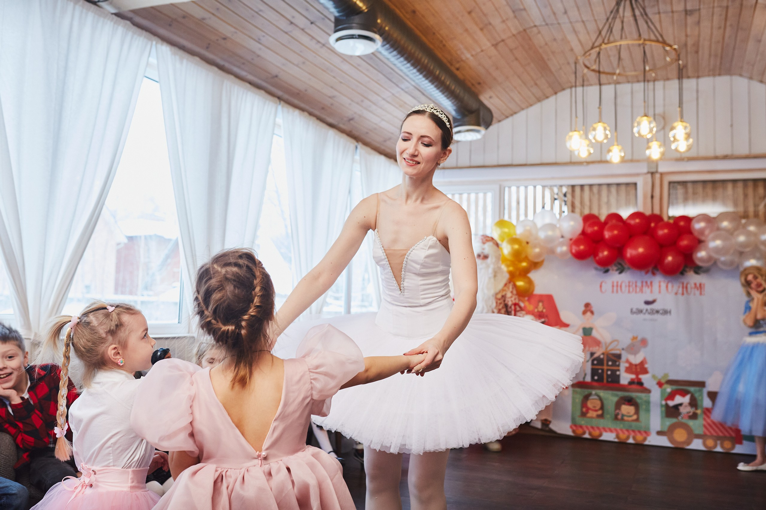 Утренник в ресторане «Баклажан». Евгений Матвеев — фотограф в Санкт-Петербурге