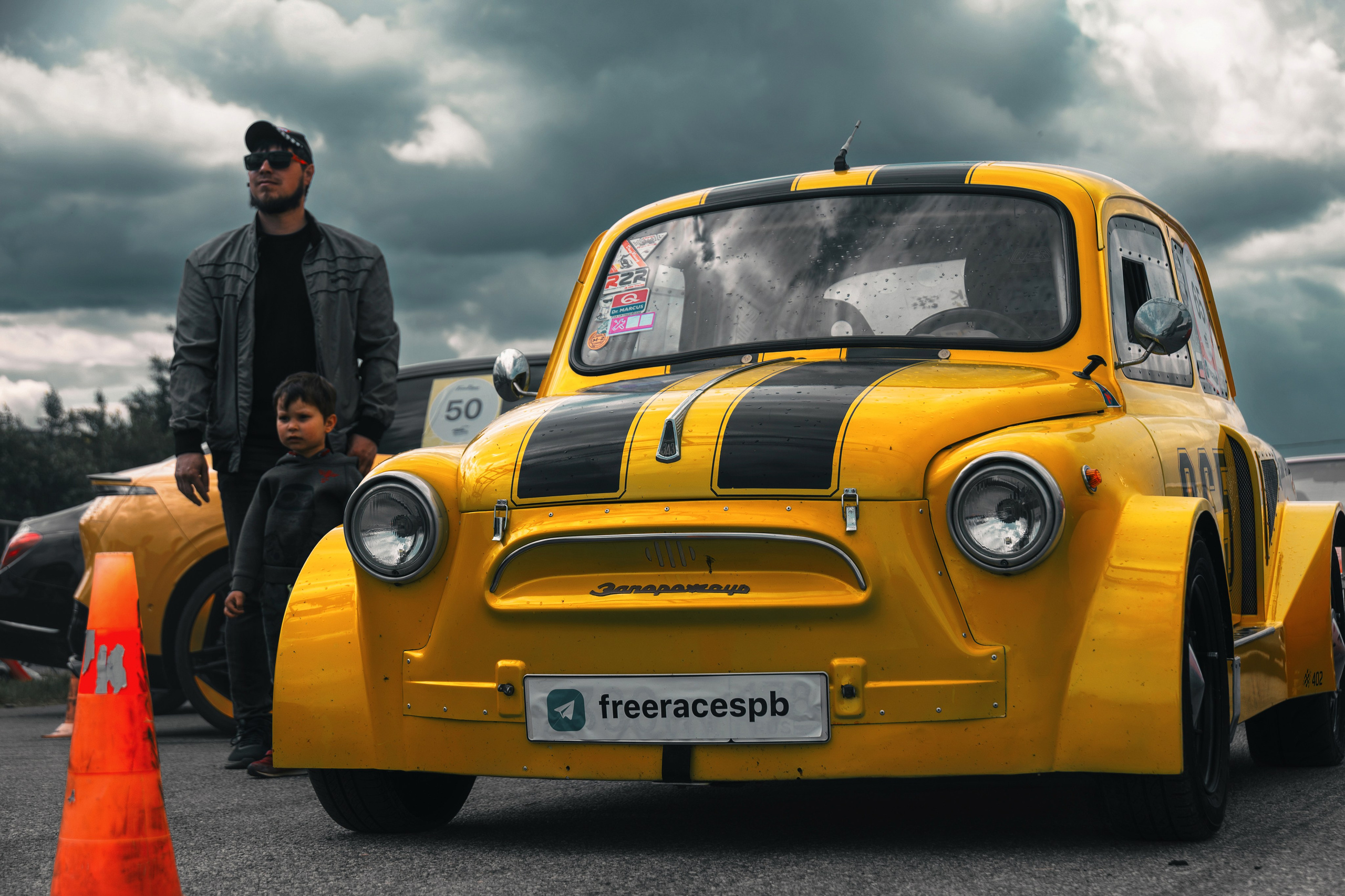 Фоторепортаж с «Больших Гонок» — дрифт, драг, звук