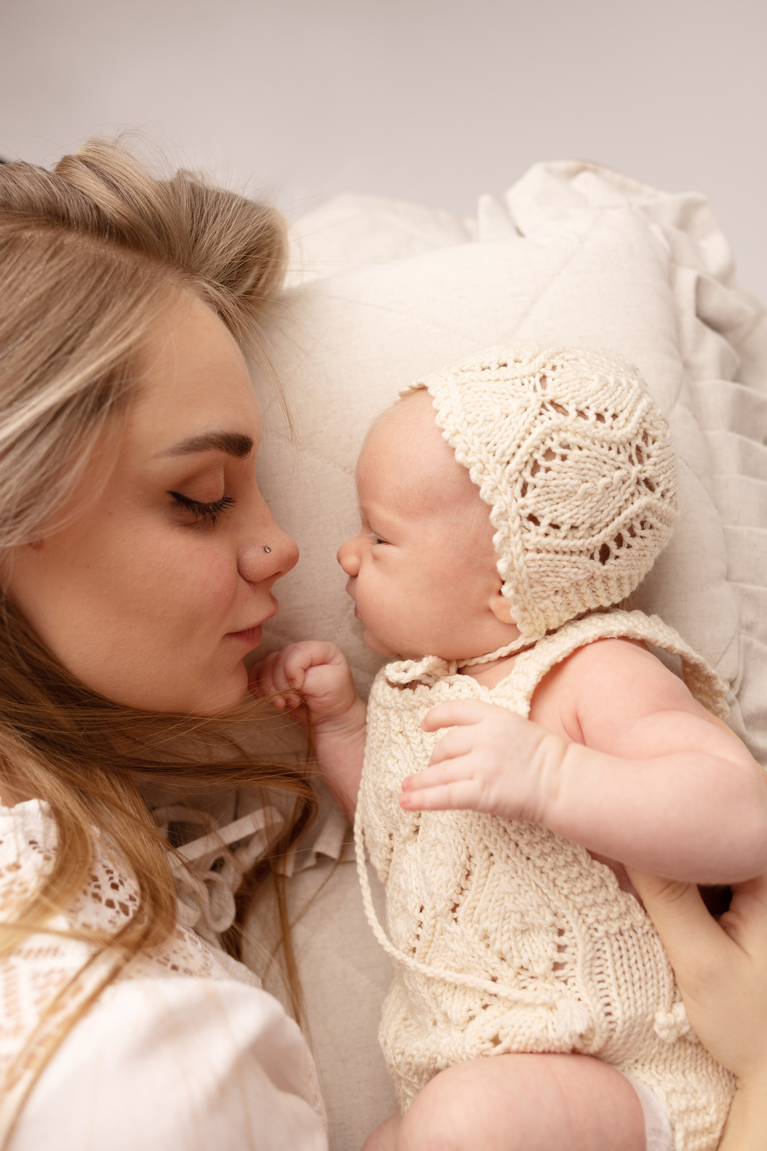 Фотосессия новорожденного в натуральном стиле. Фотограф новорожденных, детский фотограф в г. Оренбурге Екатерина Козлова