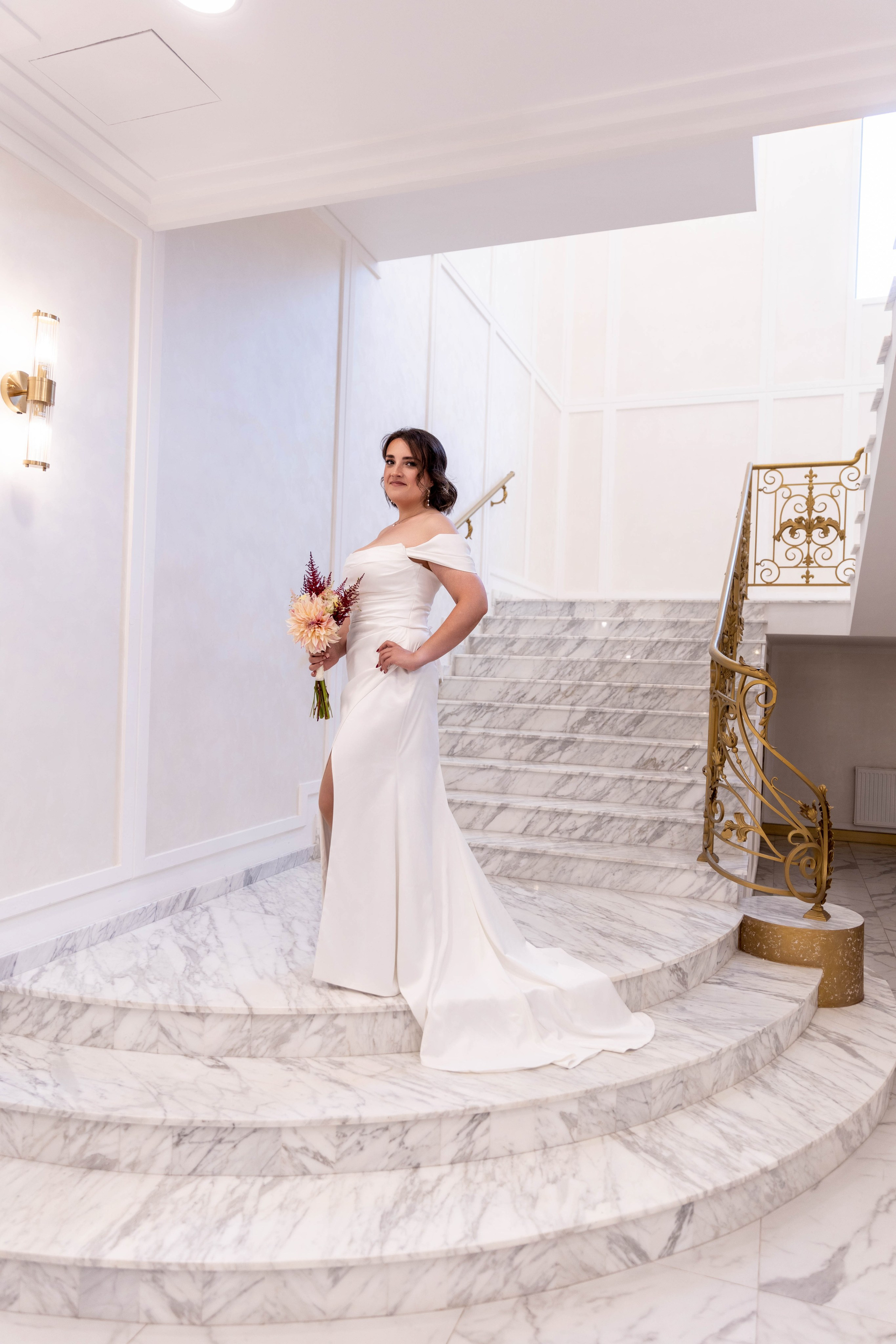 Свадебный день в Москве. Свадебный фотограф Александра Мяскова