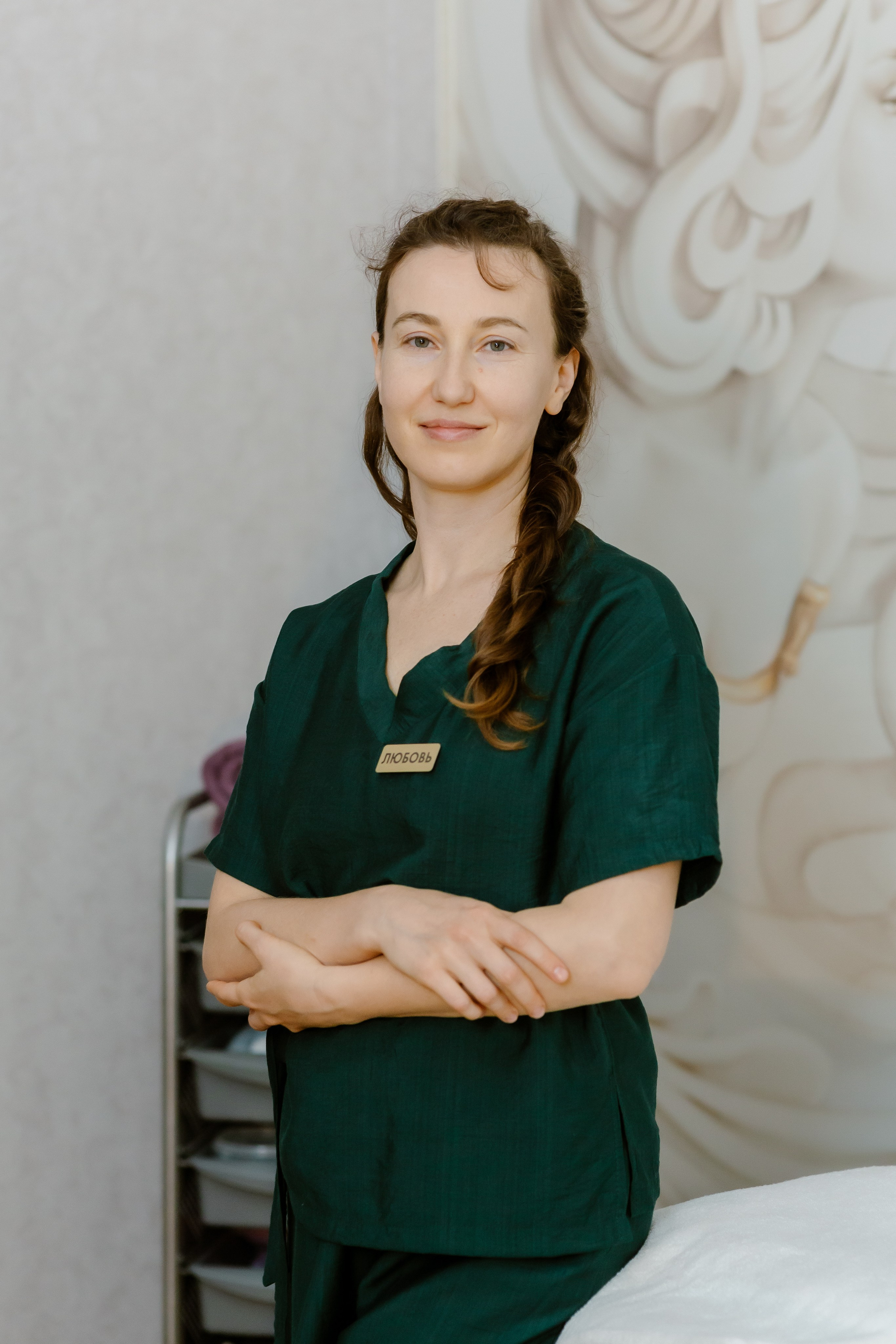 Массаж на термальном источнике СПА