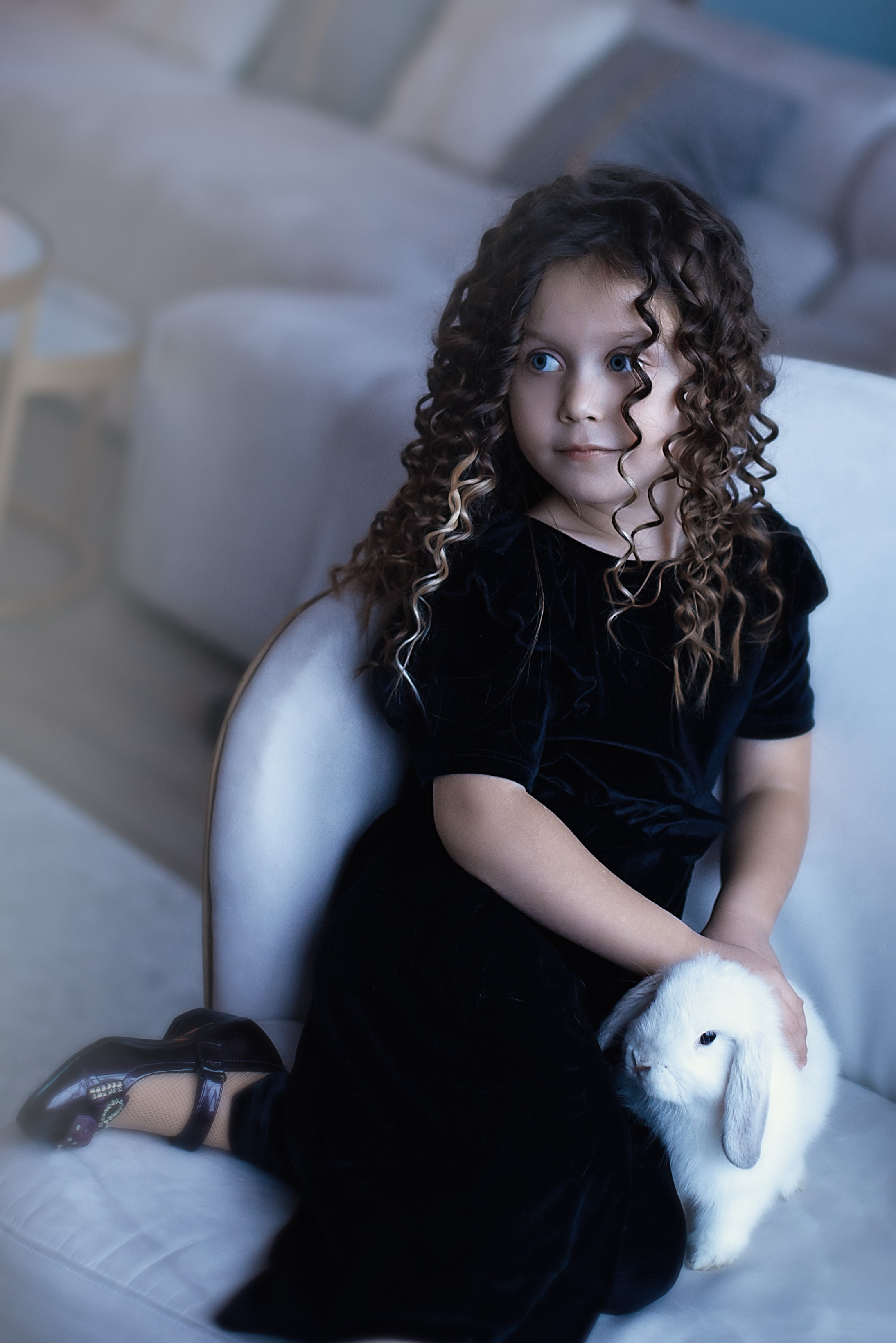 Новогодняя серия❄️. Семейный фотограф в Санкт-Петербурге