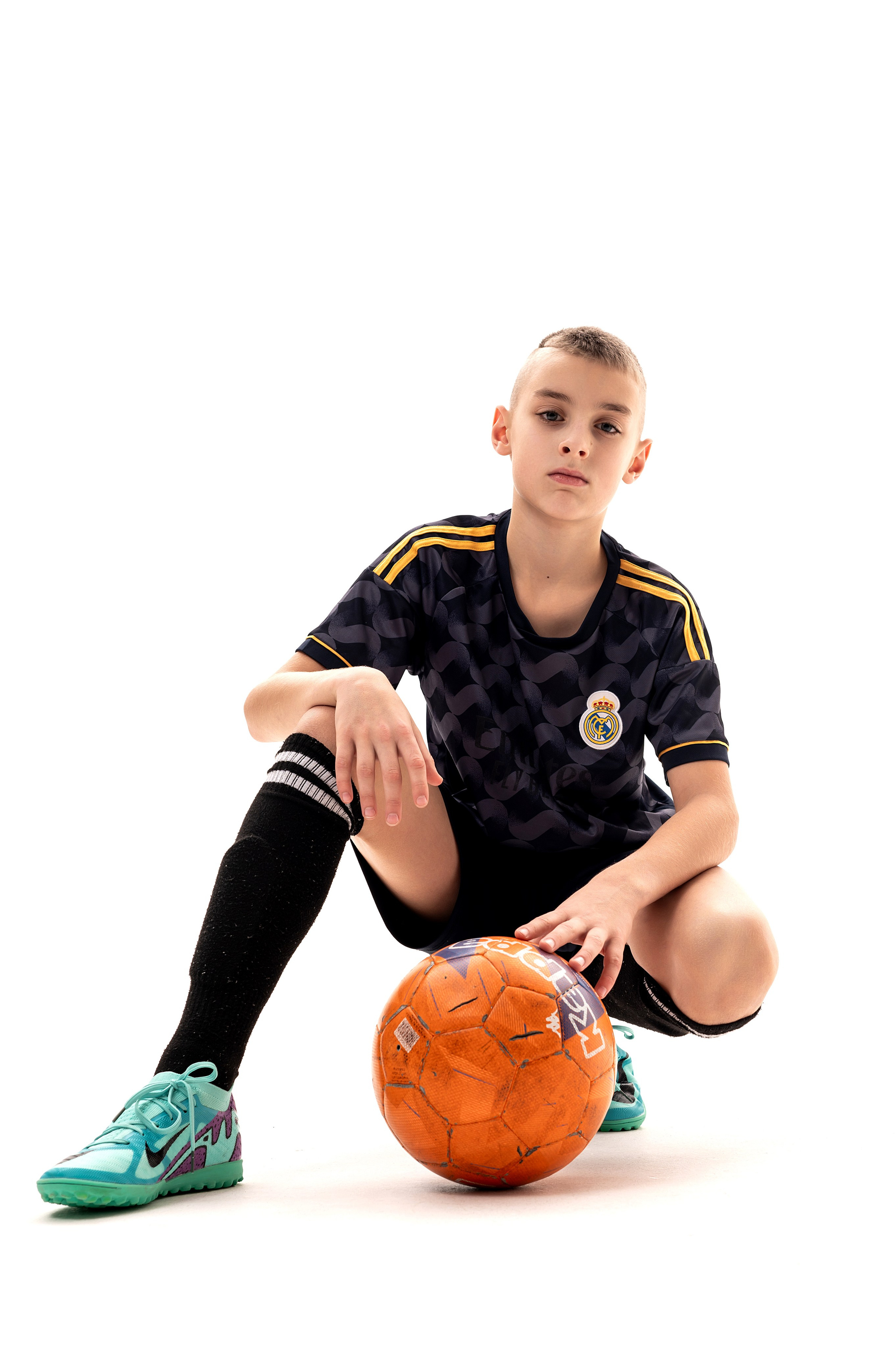 Юный футболист. Декабрь 2024. Спортивный фотограф в Туле и Тульской области. Файсханова Фото Спорт