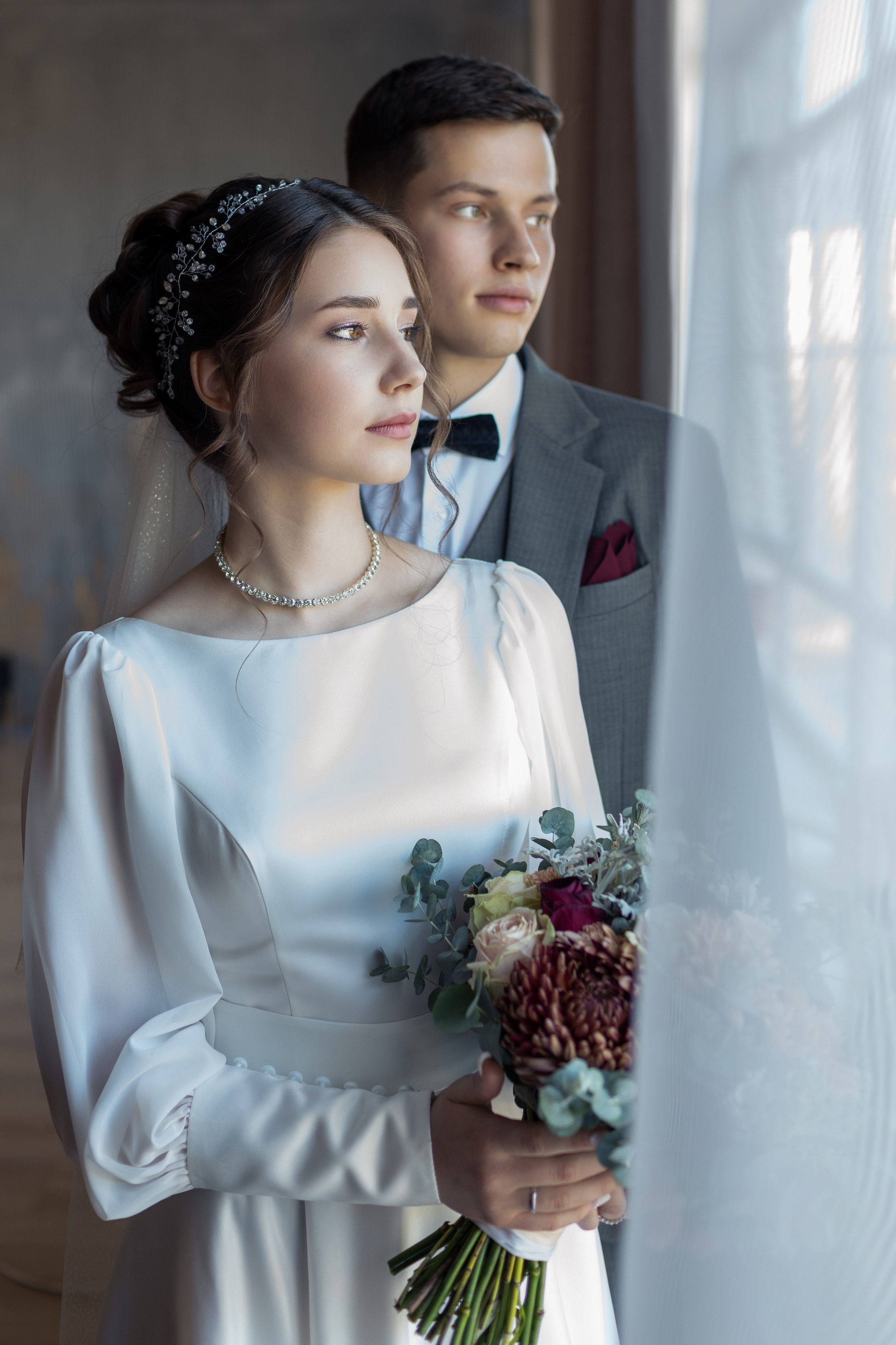 Свадебная фотосессия Даниила и Кристины. Свадебный фотограф и видеограф Олег Чаленко