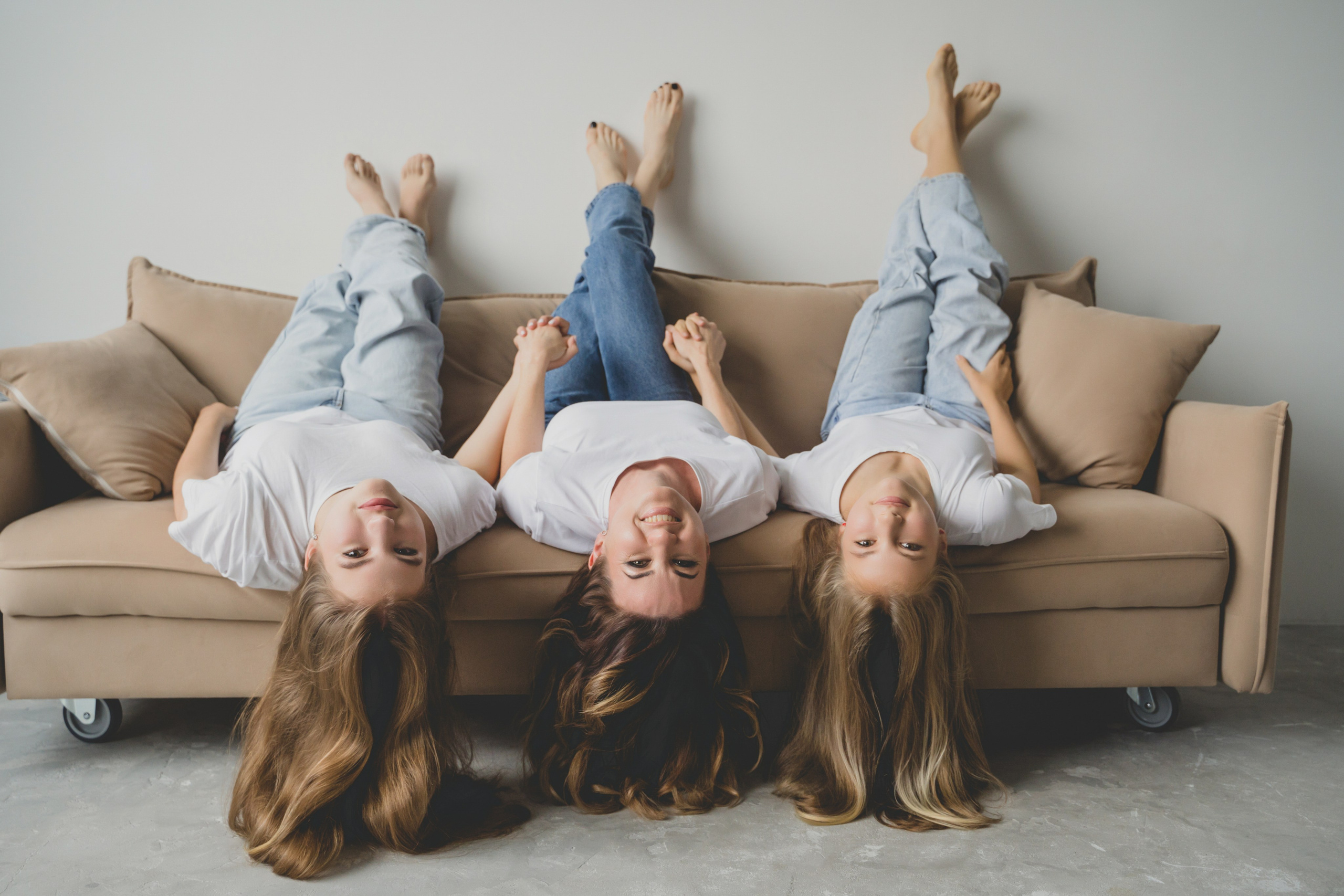 Когда две прекрасные дочери. Главная