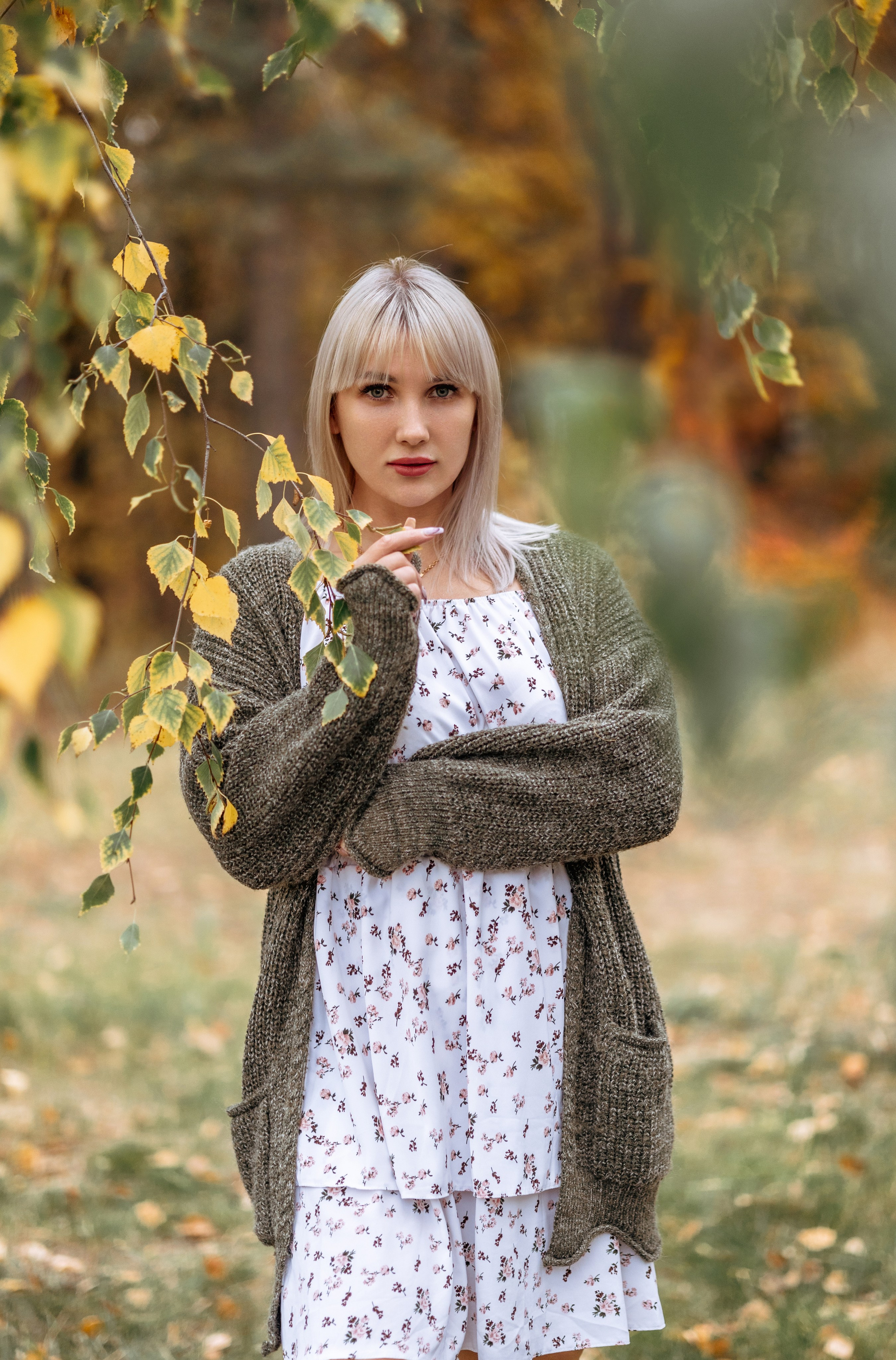 Женский портрет на улице. Семейный фотограф в Дзержинске Наталья Лаэтина