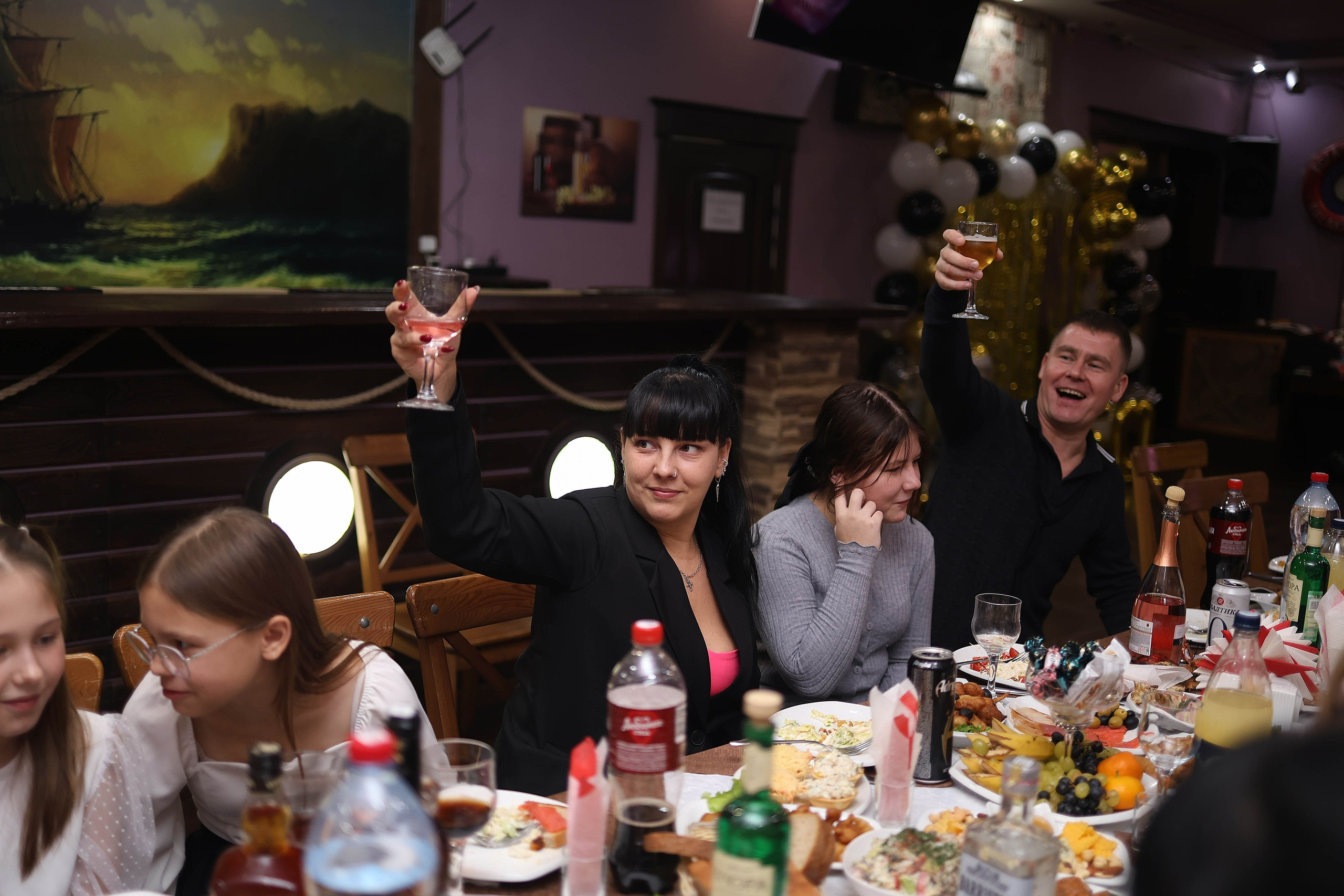 Юбилей. Семейный фотограф в Дзержинске Наталья Лаэтина