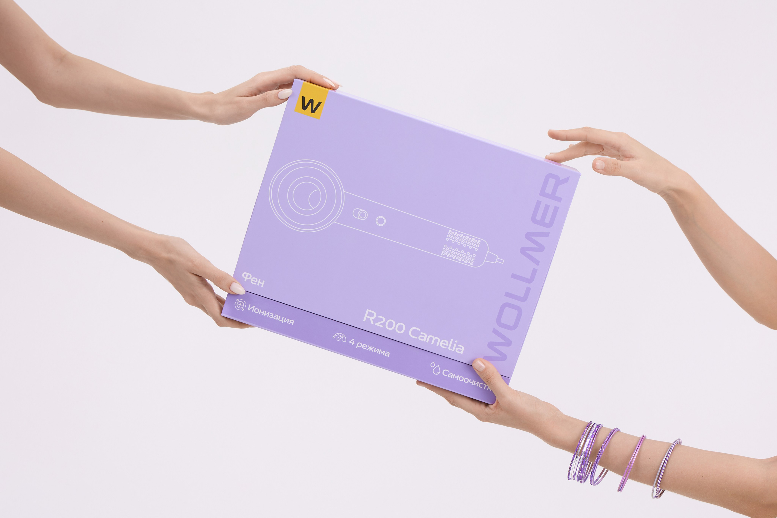 Фен Wollmer. Контент фотограф в Санкт-Петербурге Иванова Юлия