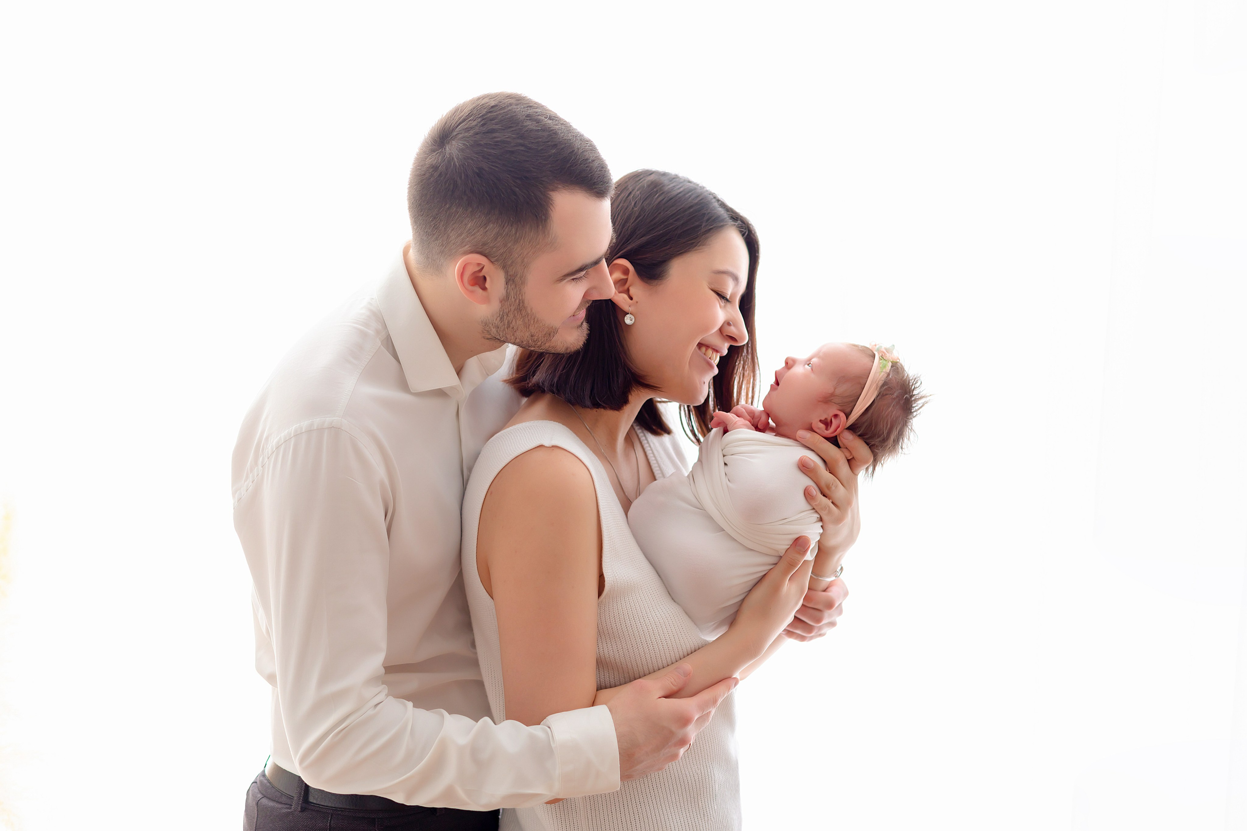 Новорожденные до 28 дней. Фотограф новорожденных в Тюмени