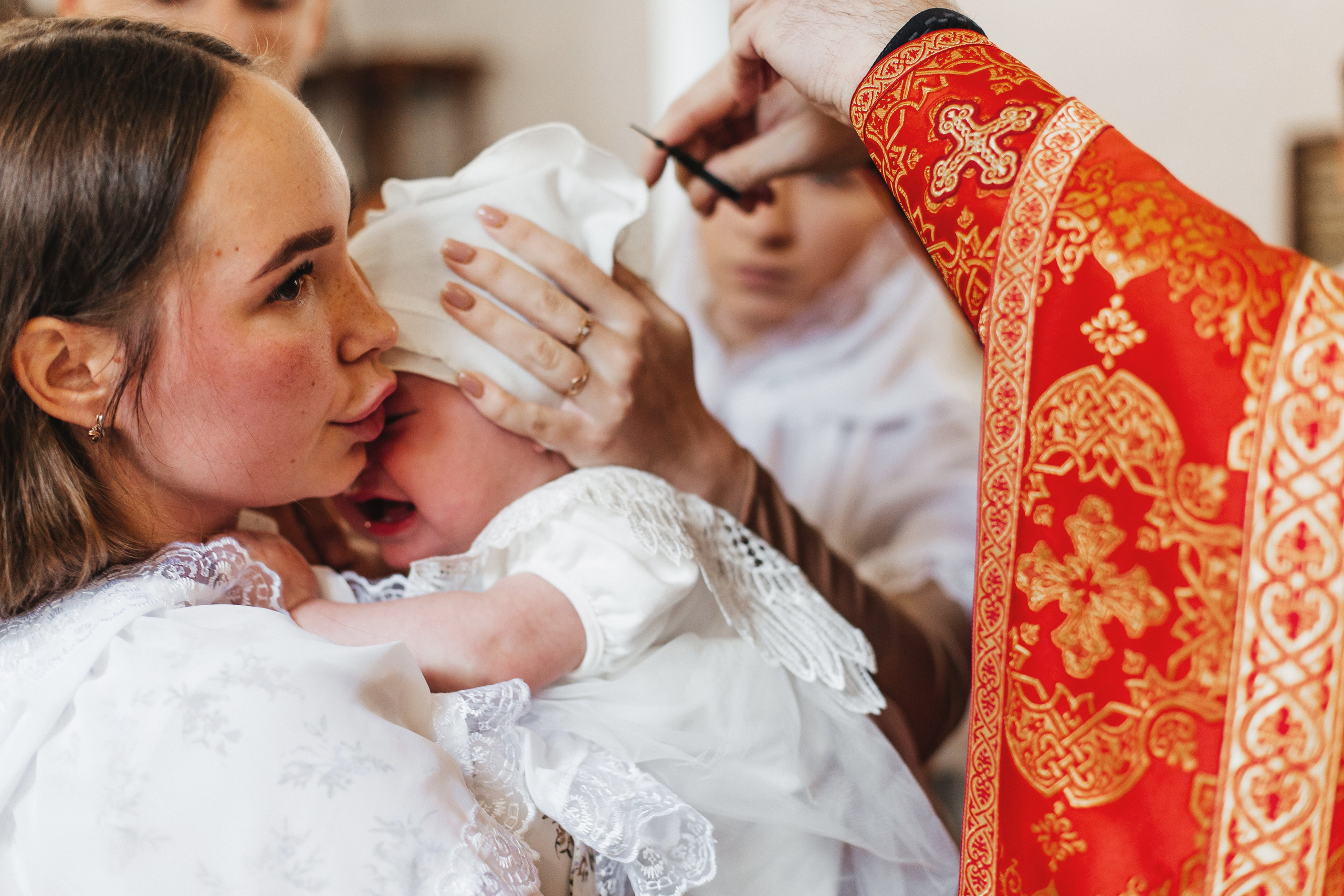 Крещение Ульяши. Семейный и свадебный фотограф в Саратове Катерина Оленская