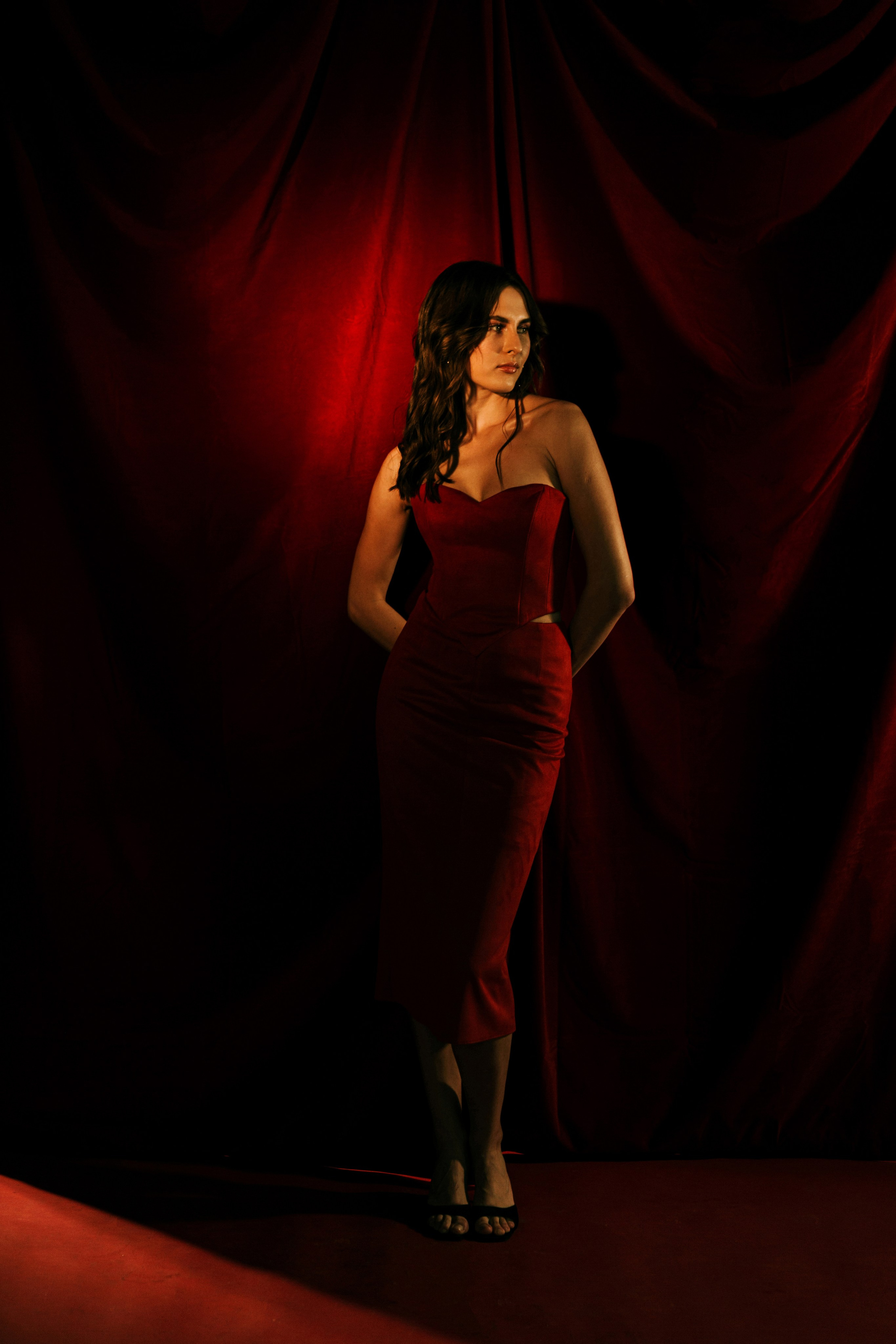 Кисейная Барышня. Фотограф Евгений Политов