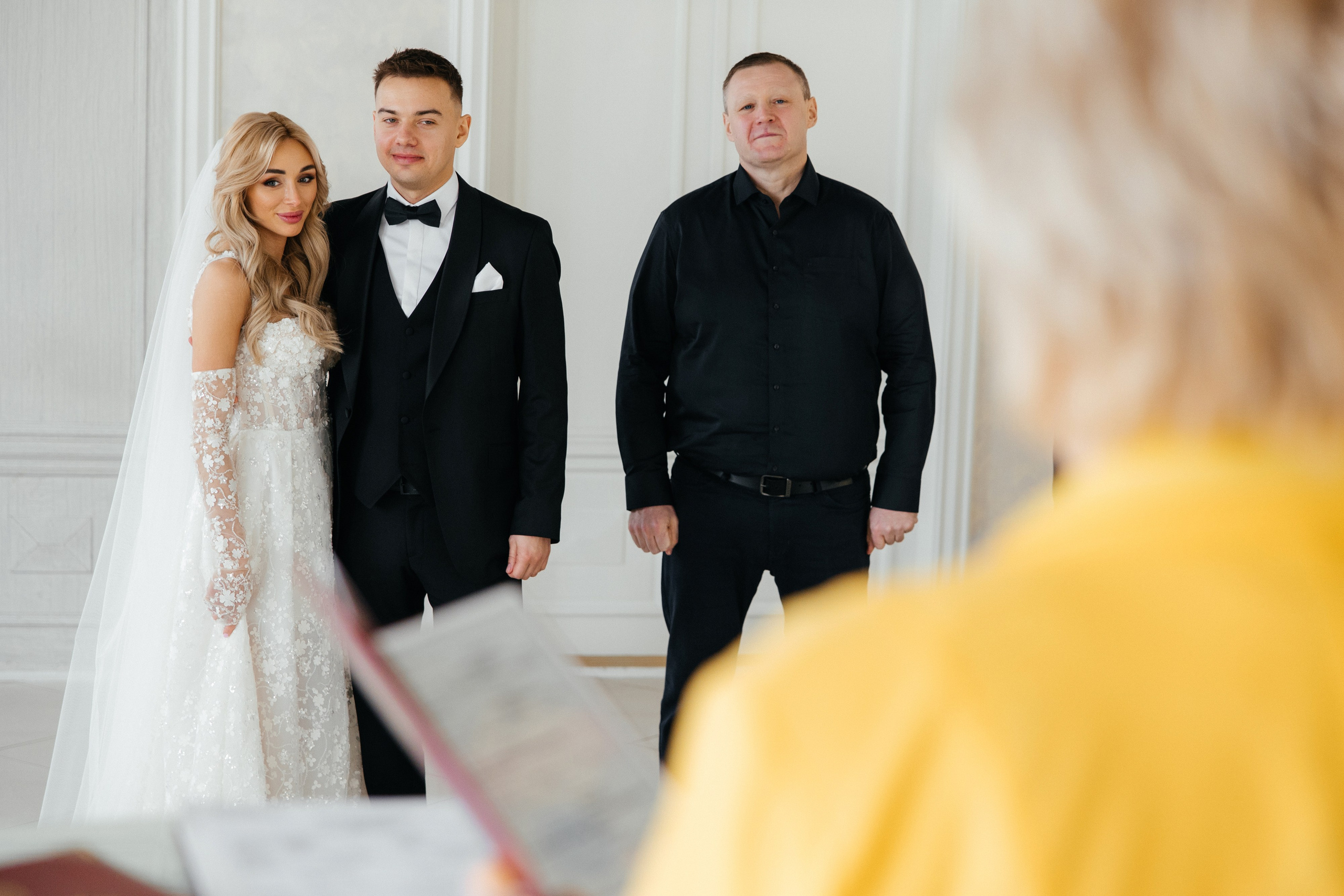 Юлия и Андрей | Свадебный день на 9 человек. Свадебный фотограф Минск РБ