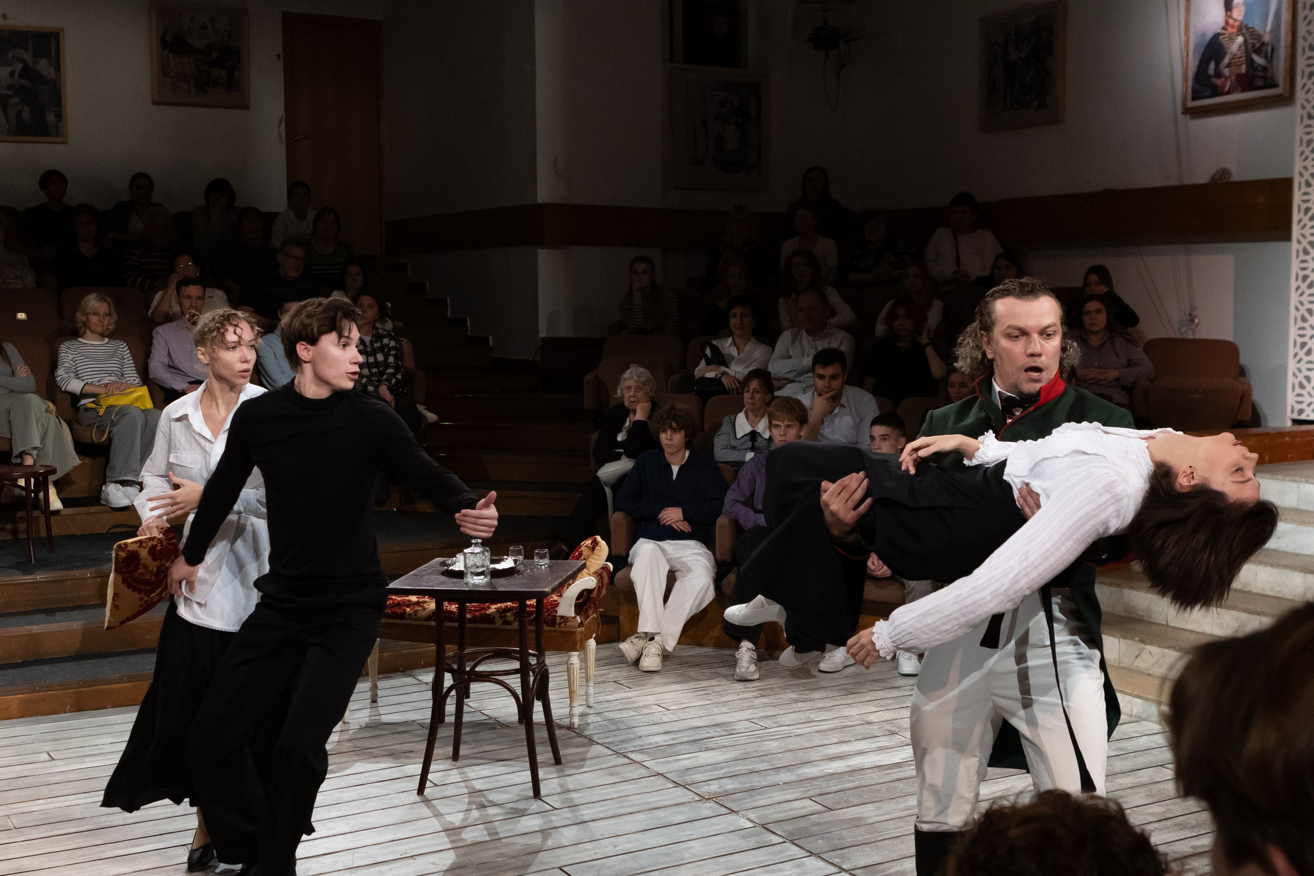 Театральная съемка