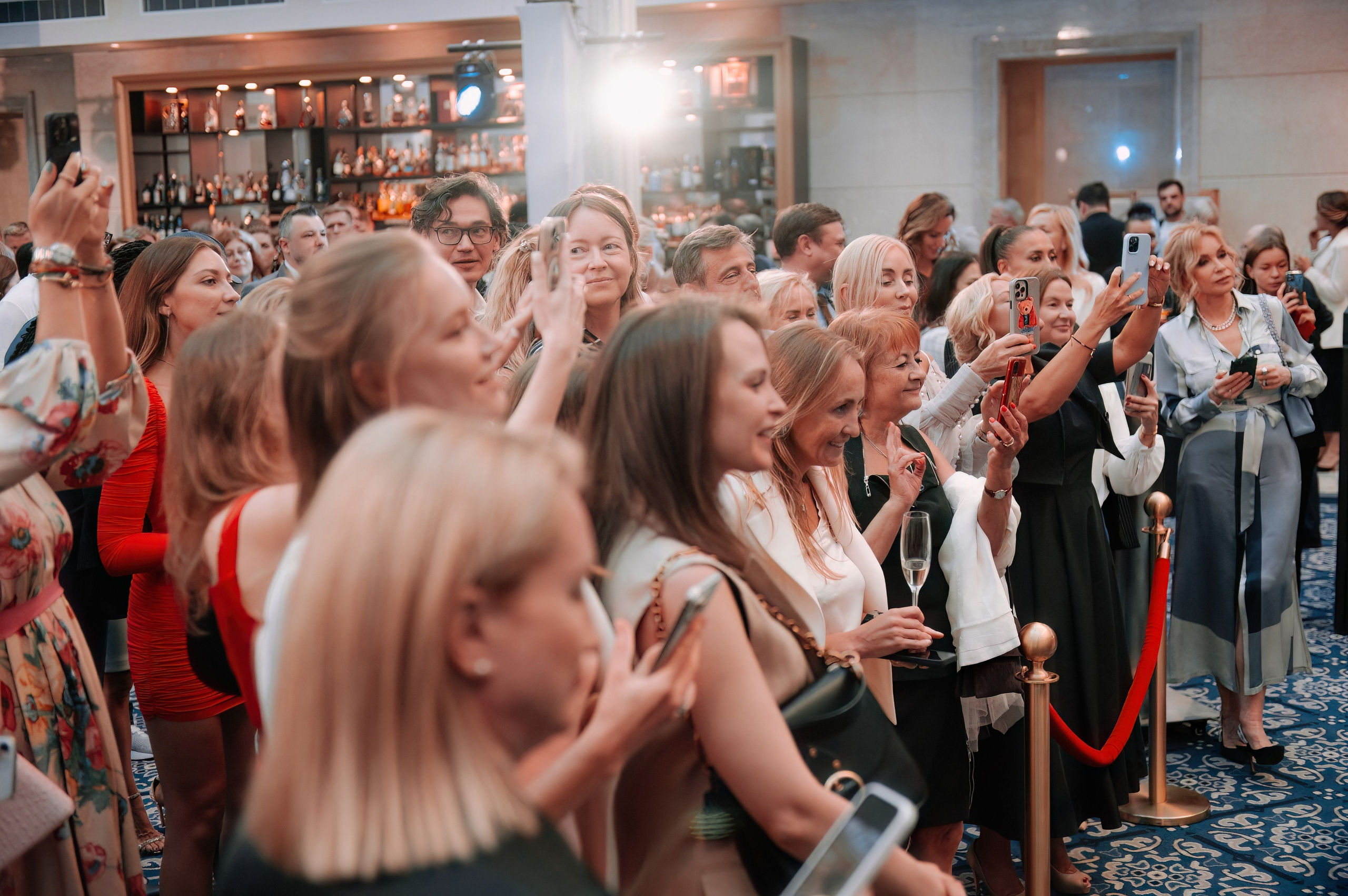 Ужин от правительства Москвы в Lotte отель. Коммерческий фотограф в Санкт-Петербурге Анна Кобзарь