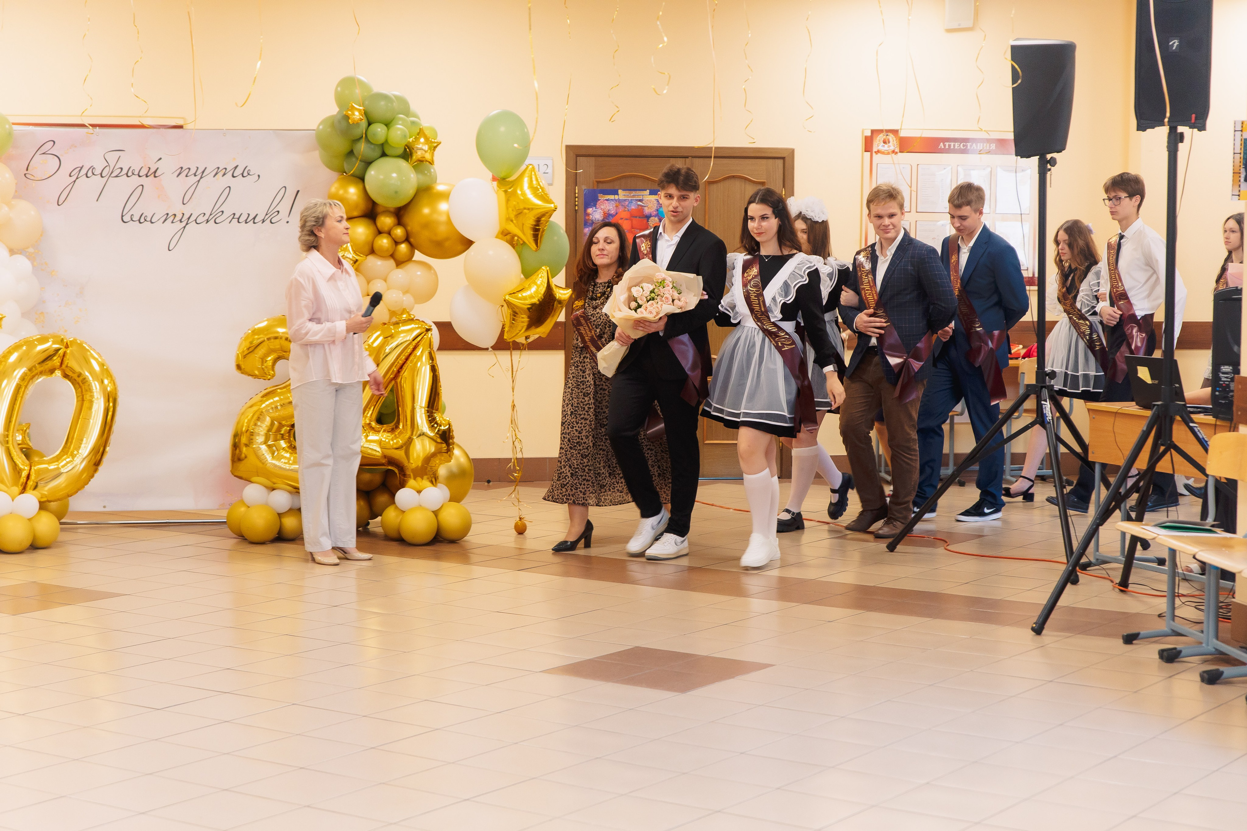 Последний звонок. Фотограф в Кронштадте и Санкт-Петербурге Анастасия Коваленко