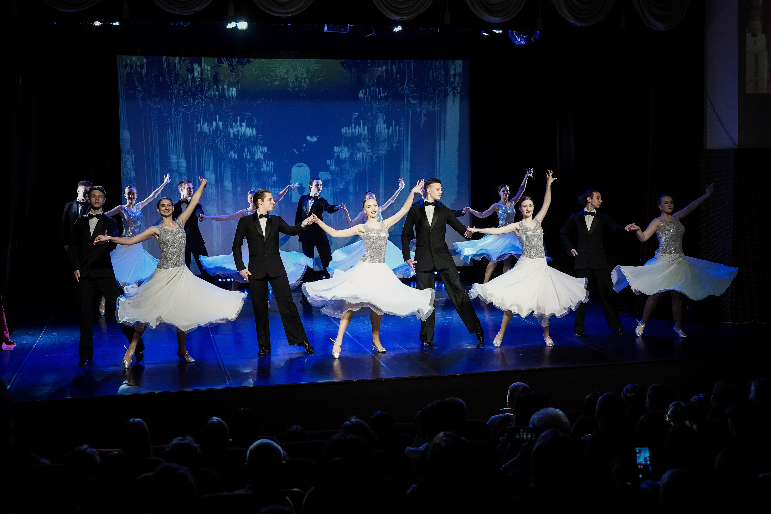 Концерт НАБТ «Роната» Театра Ростова Великого. Репортажный фотограф Сергей Сажин г. Ярославль