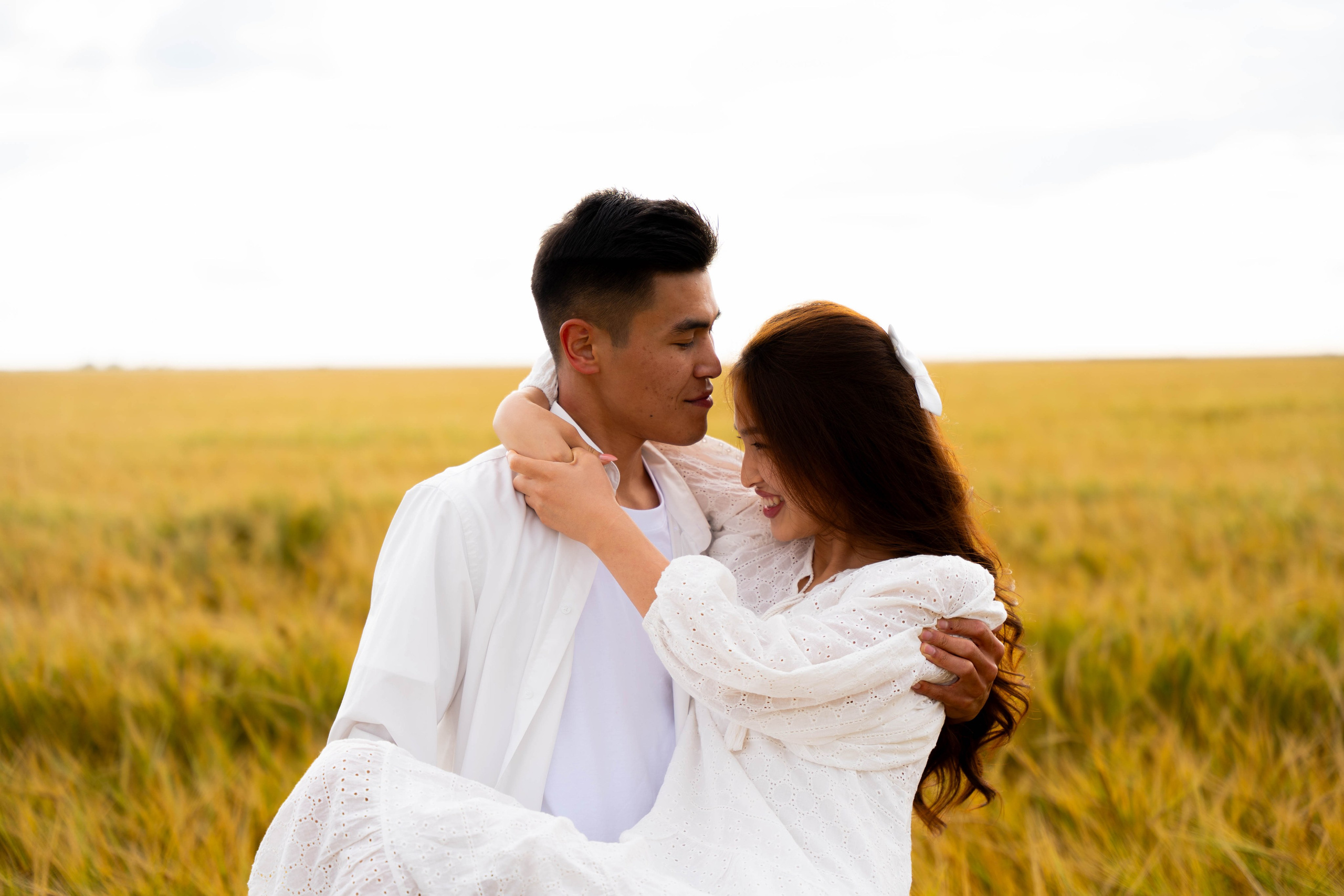 Bibolsyn & Dinara. Фотограф Ернар Ержанов