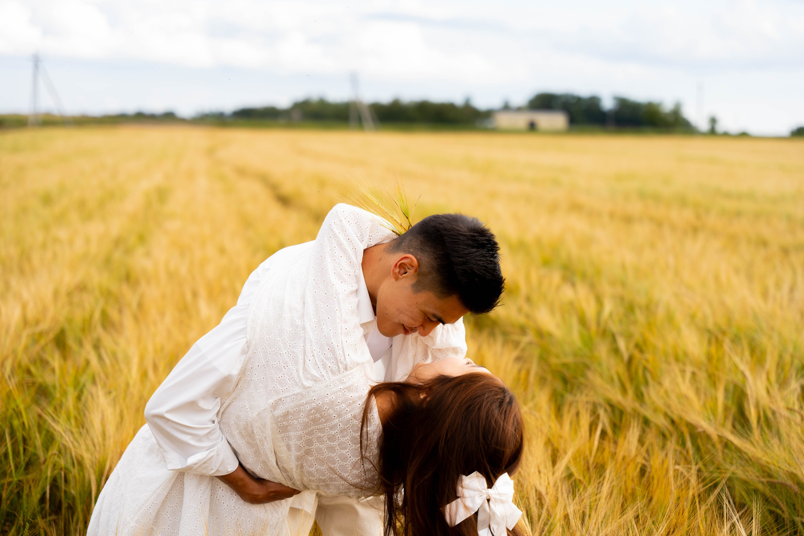 Bibolsyn & Dinara. Фотограф Ернар Ержанов