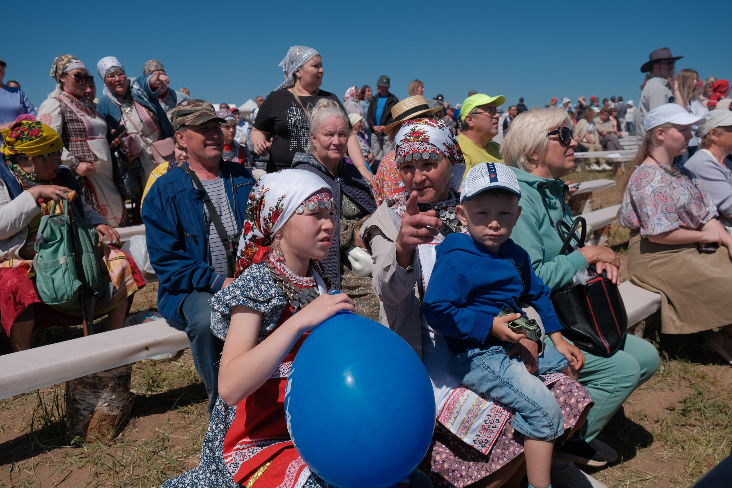 Удмуртский национальный праздник «Гербер». 2023. Максим Егоров, г. Ижевск. Репортажная, предметная съёмка и фуд-фотография