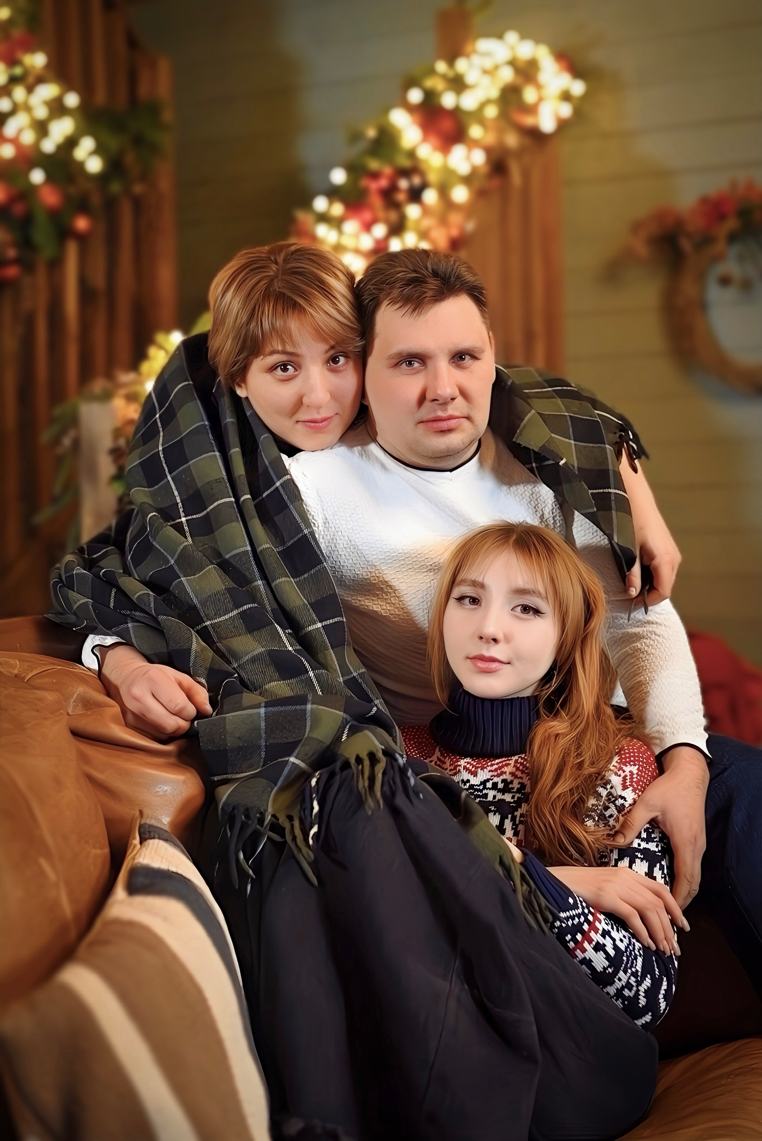 Галина в Шале. Семейный и детский фотограф Москва