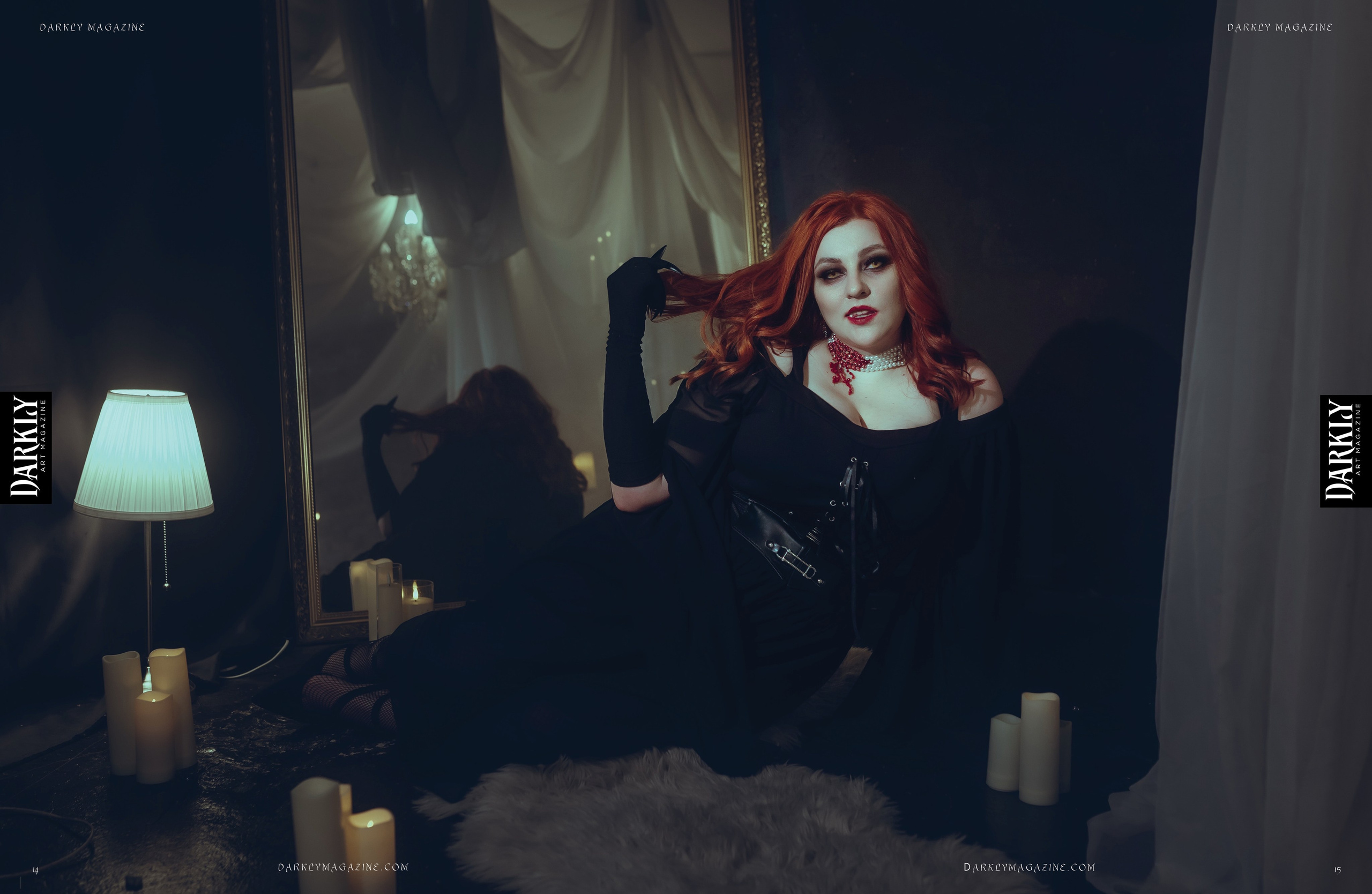 Публикации в журналах. Фотограф женского портрета Екатерина Сигат