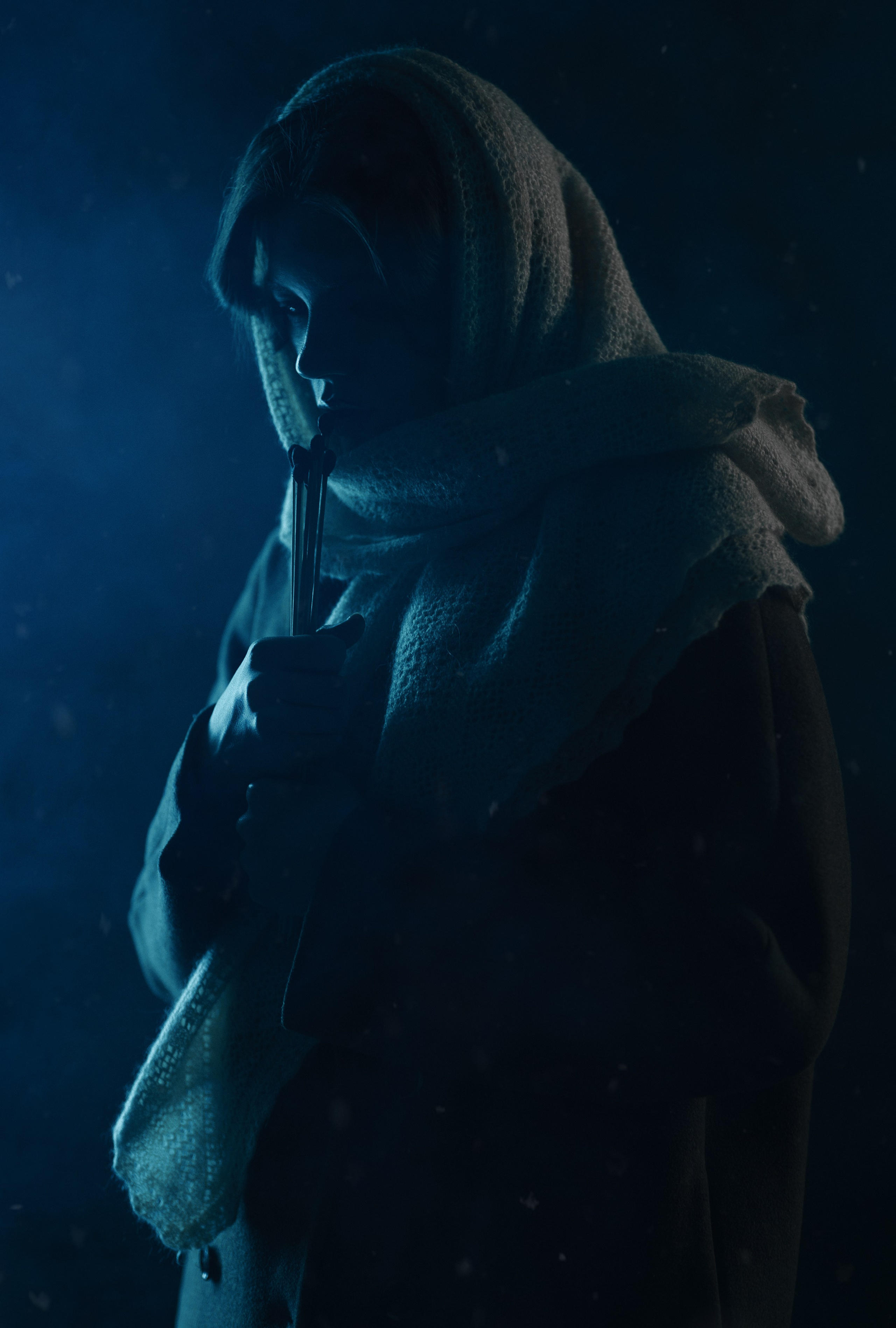 «Девочка со спичками». Фотограф женского портрета Екатерина Сигат