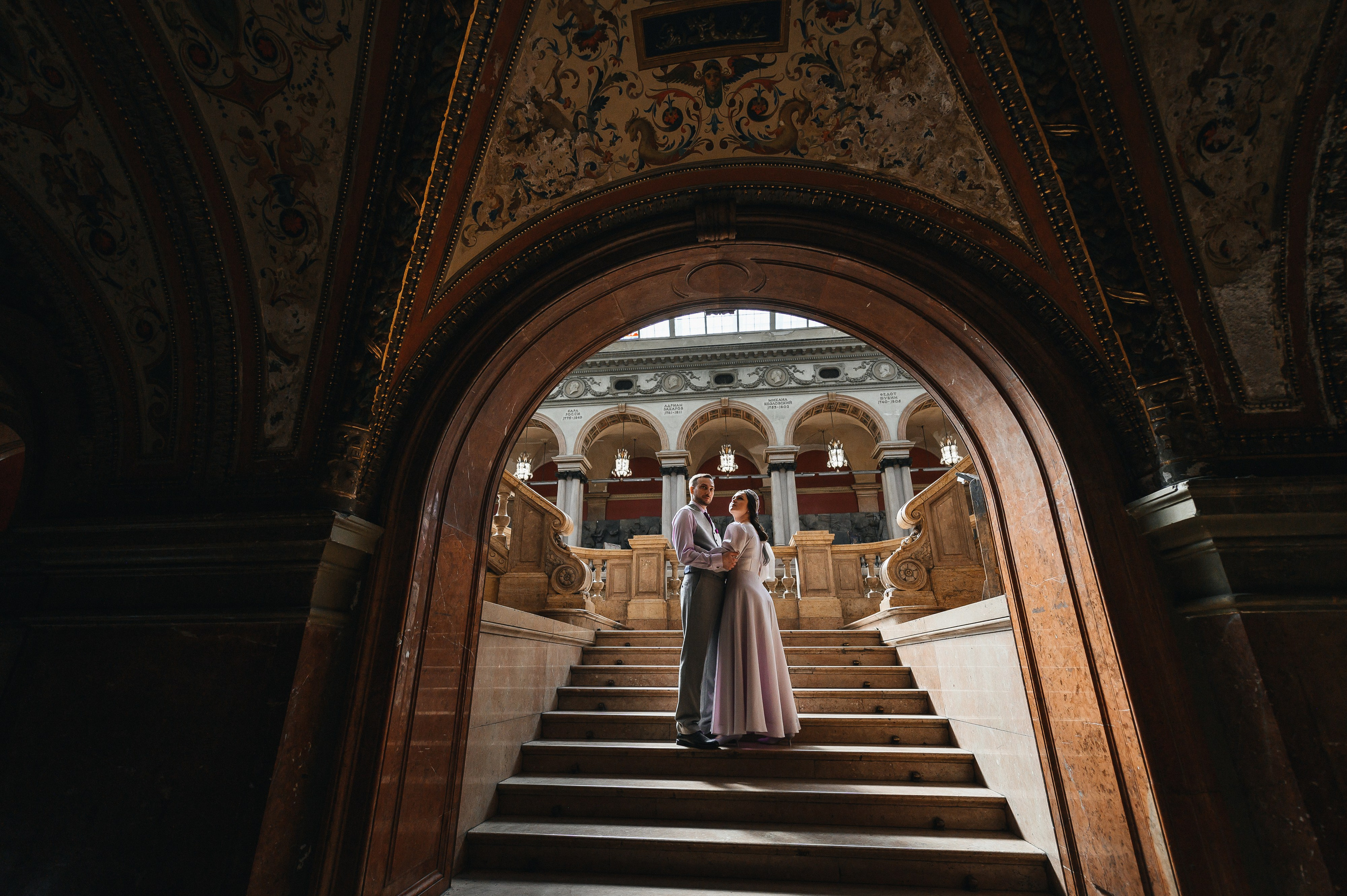 Леонид и Александра. Свадебный и семейный фотограф в Санкт-Петербурге Александр Озеров