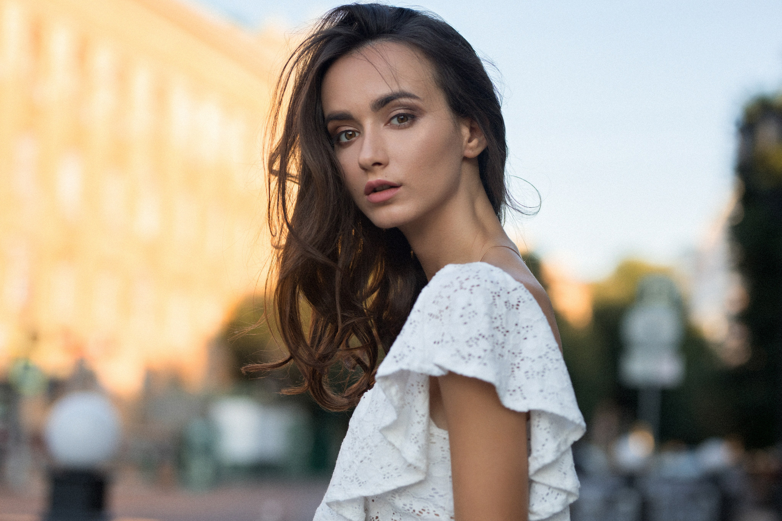 Городская съемка с Юлией для «себя»