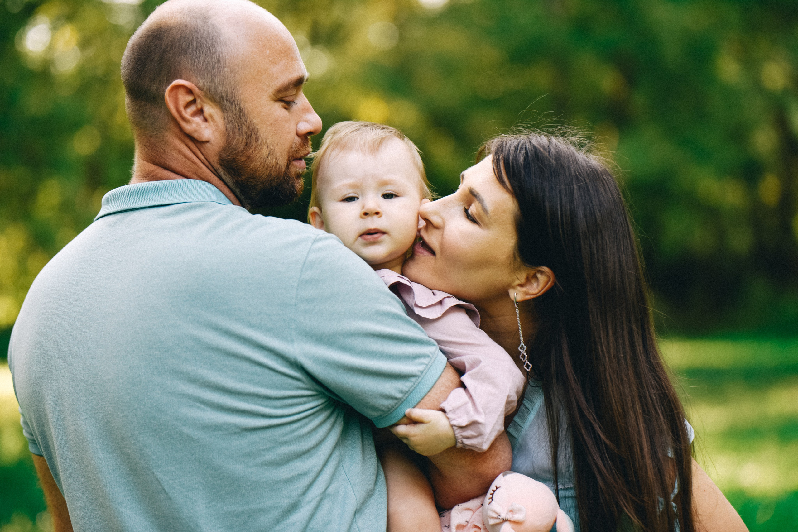 Семья Танюши, Сашеньки и Яночки