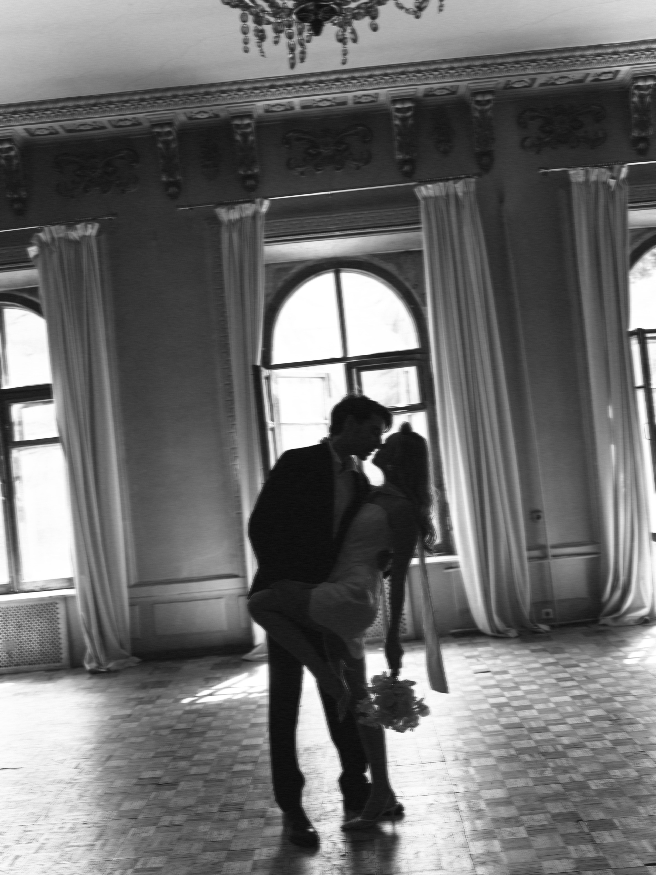 Аня и Саша. Свадебный фотограф в Москве Лиза Зиньковская