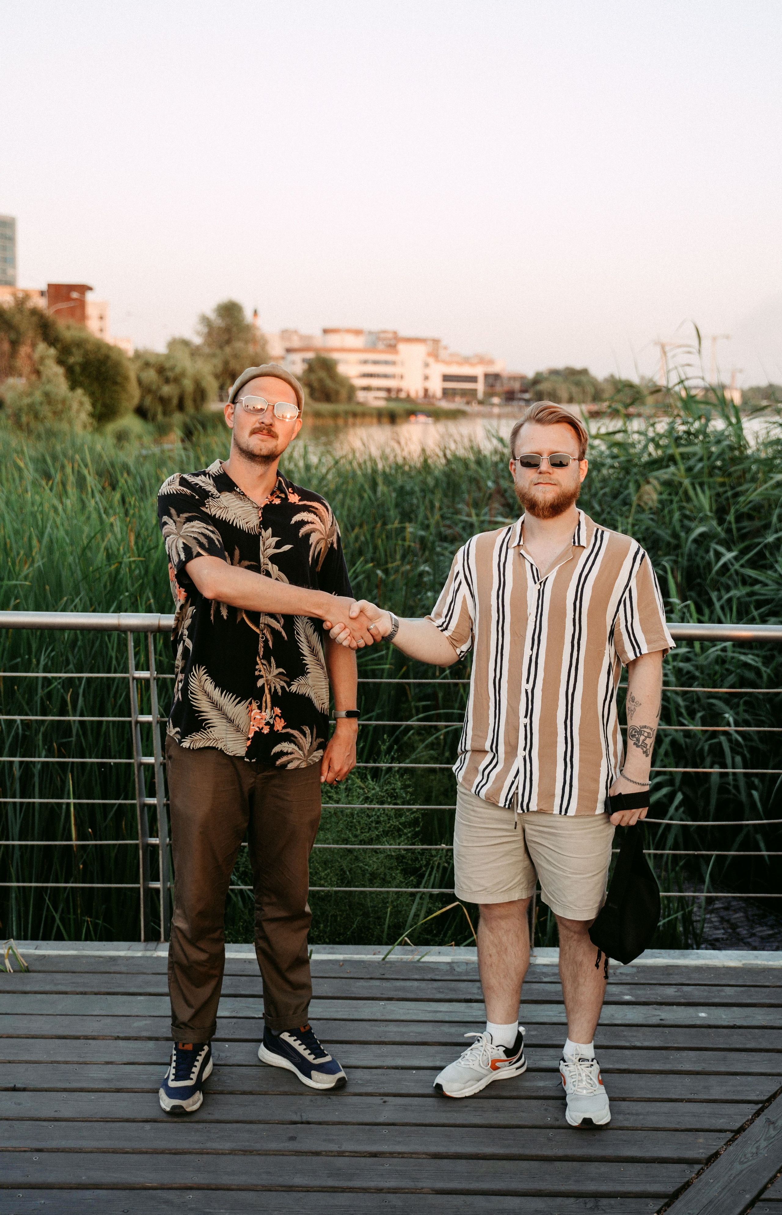 Вечер электронной музыки на Озере Кабан / 2023. Саша Копылов, фотограф в Казани