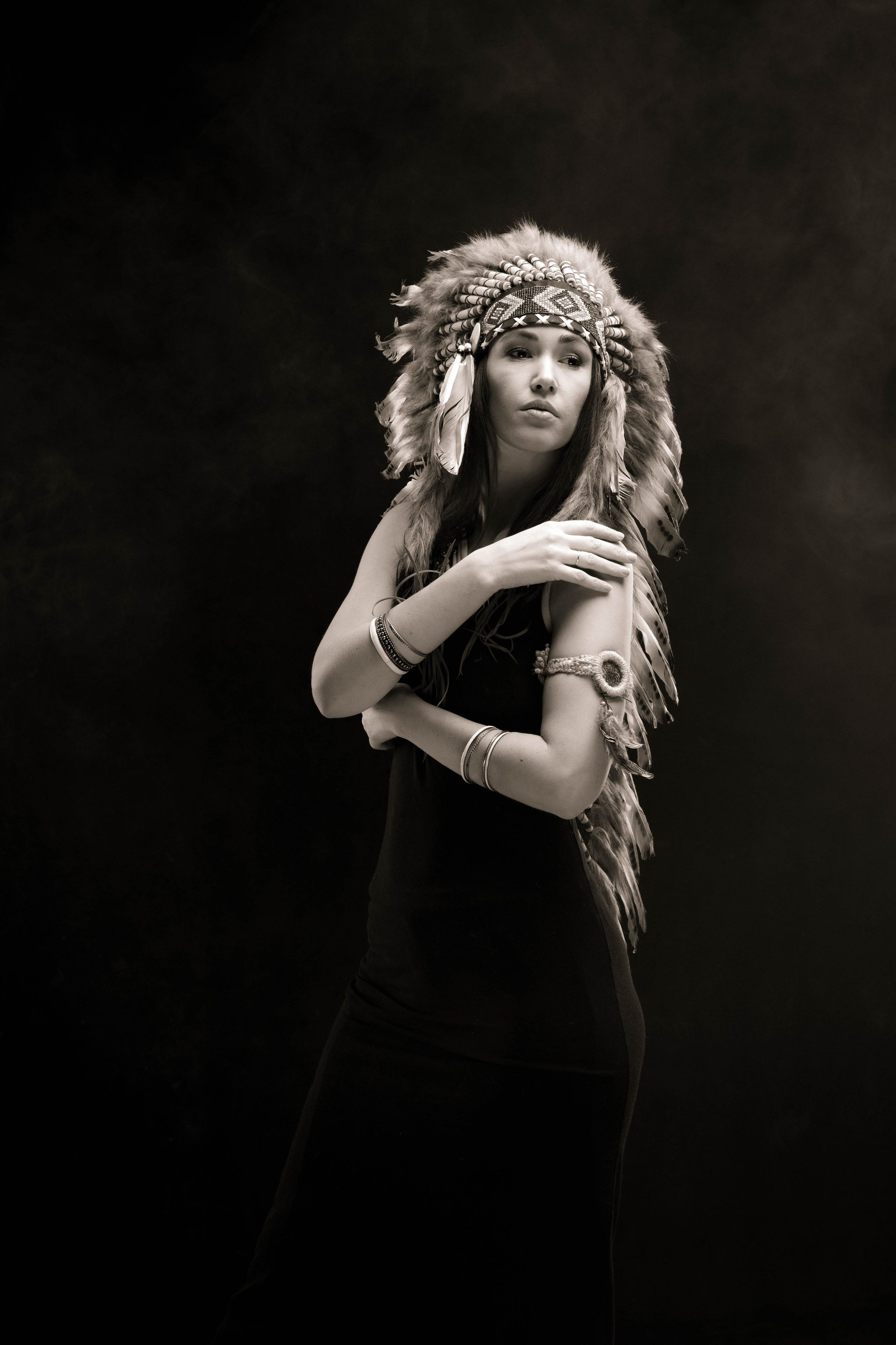 Индианка. Студийный, портретный, семейный фотограф Южно-Сахалинска Яна Радаева