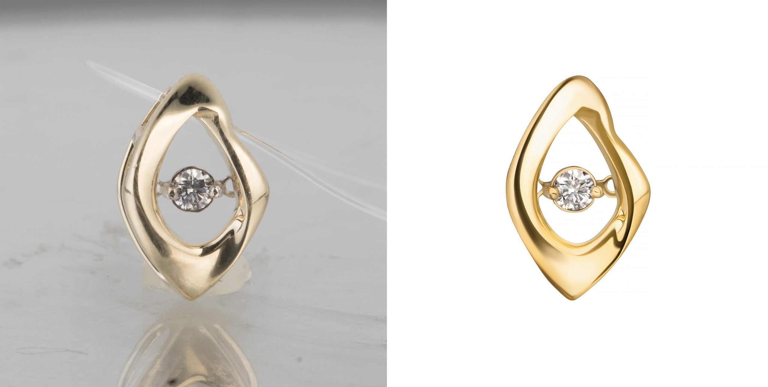 Ретушь ДО — ПОСЛЕ. Фотограф Юлия Ржевская [Москва]