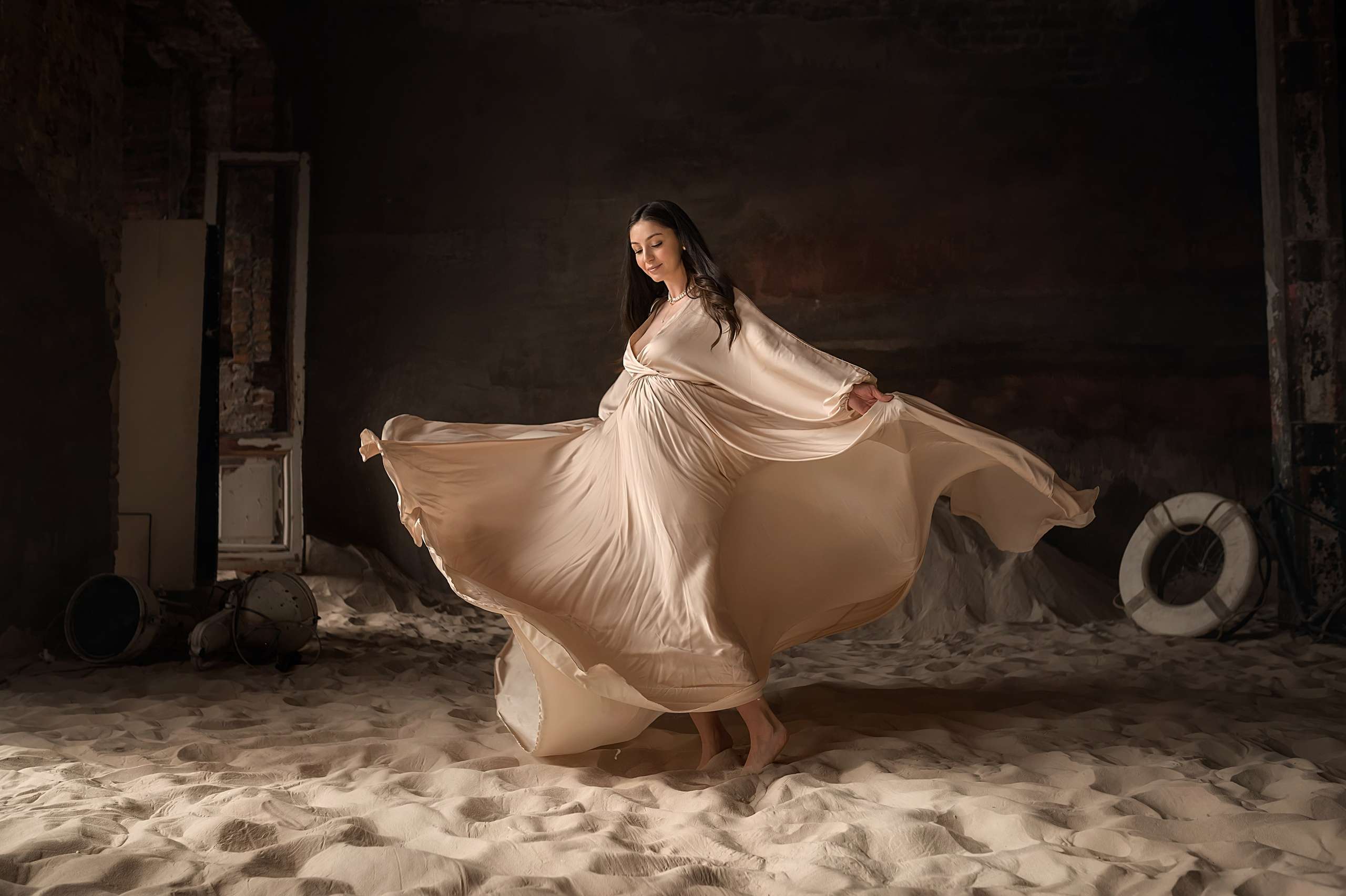 Беременность. Фотограф на Крещение в Санкт-Петербурге